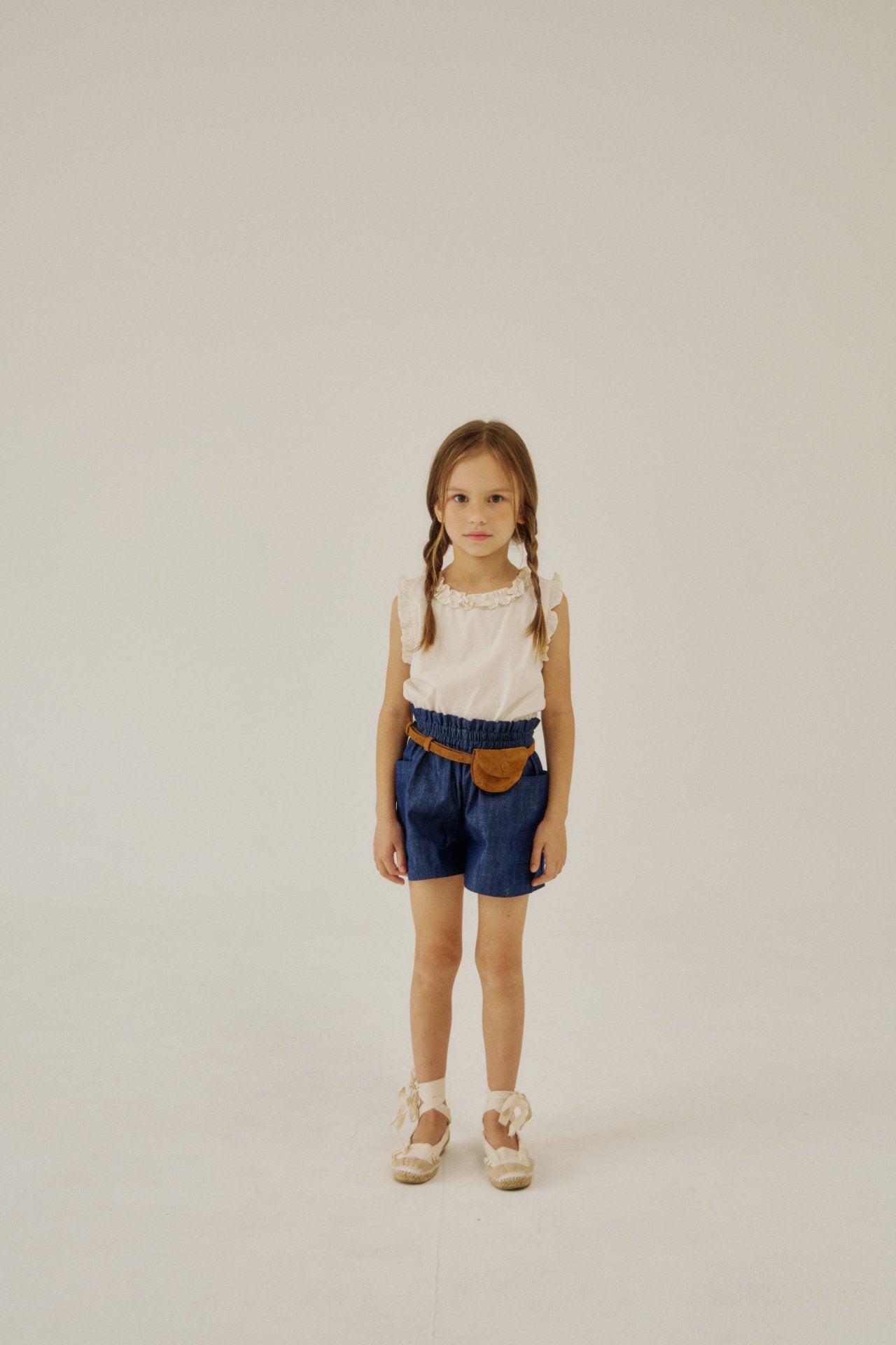 [Soye] Verse frill t-shirt_Cream