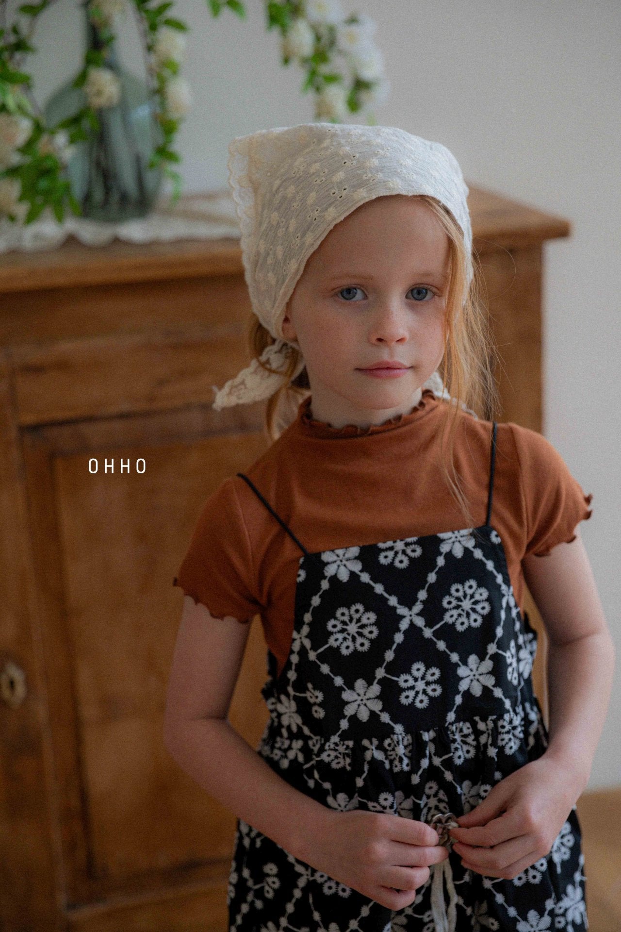 [ohho] Dove Petit T-shirt_4colors