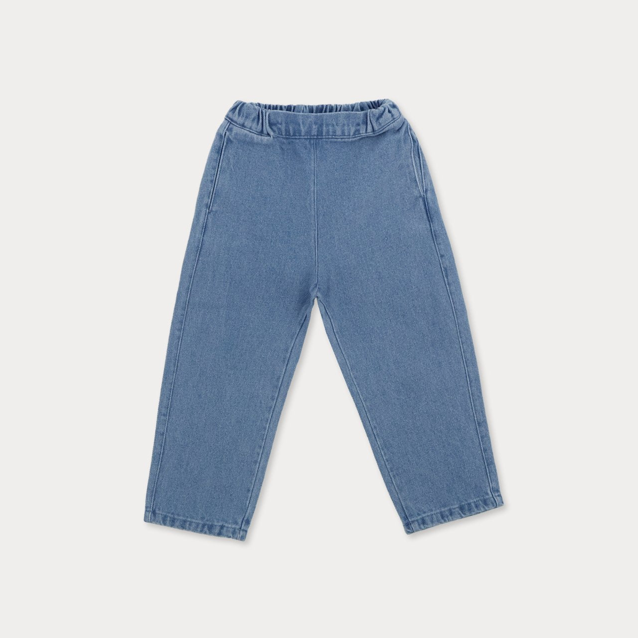 [Soye] Roll Up Denim Pants_Blue