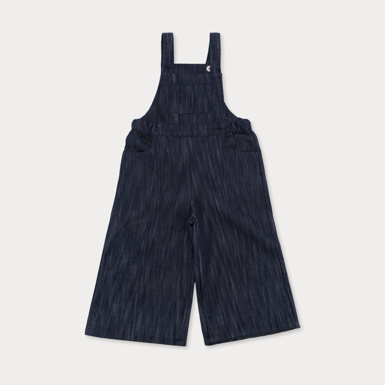 [Soye] Dying Suspender Pants_Denim