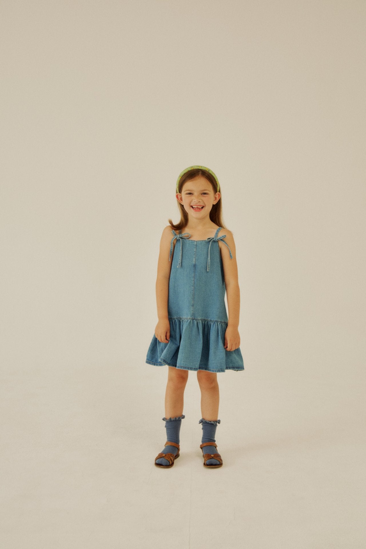 [Soye] Beginning dress_Denim