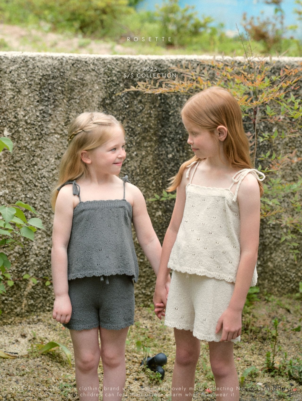 [ROSETTE] Terria Knit Pants_2colors