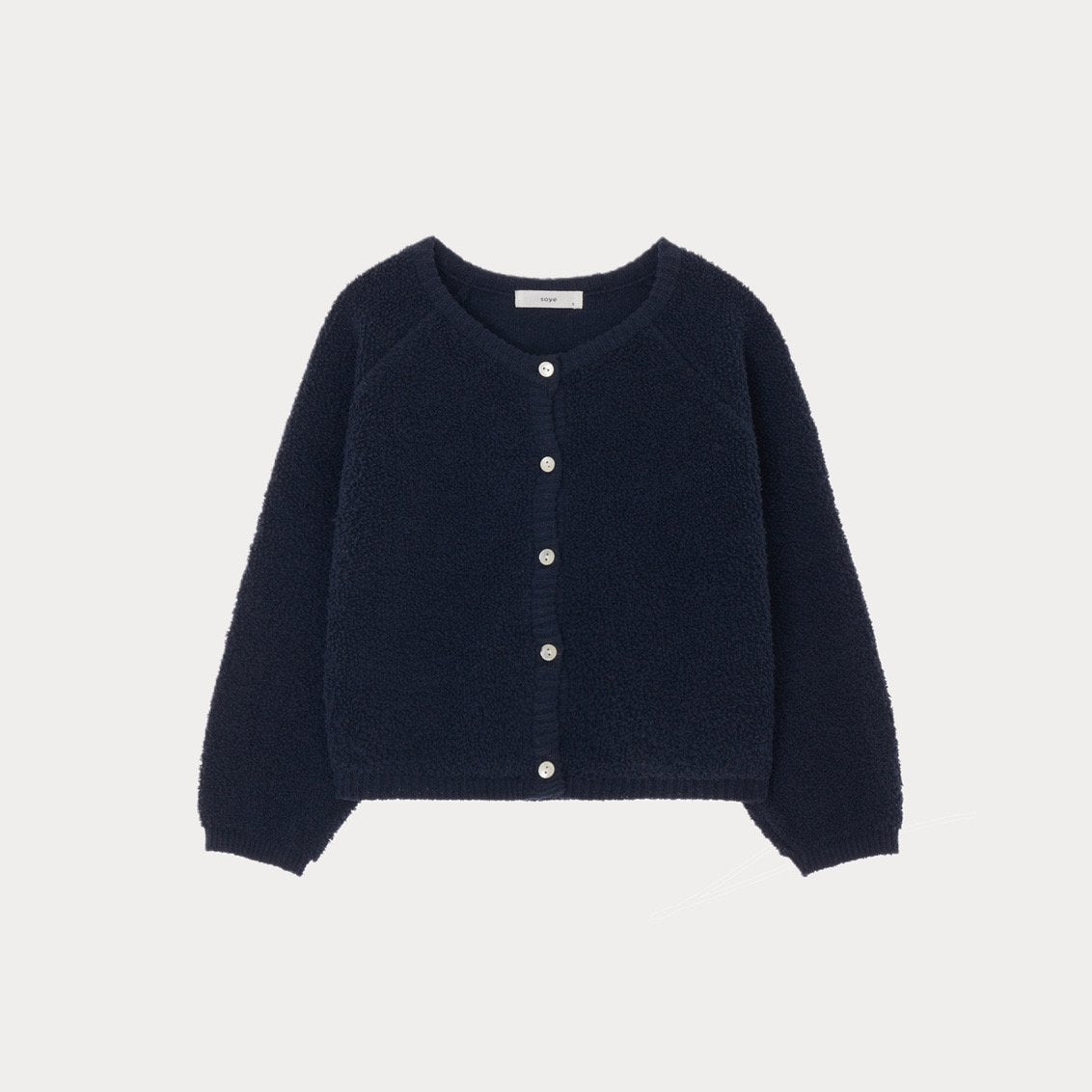 [Soye] Here Cardigan_Navy