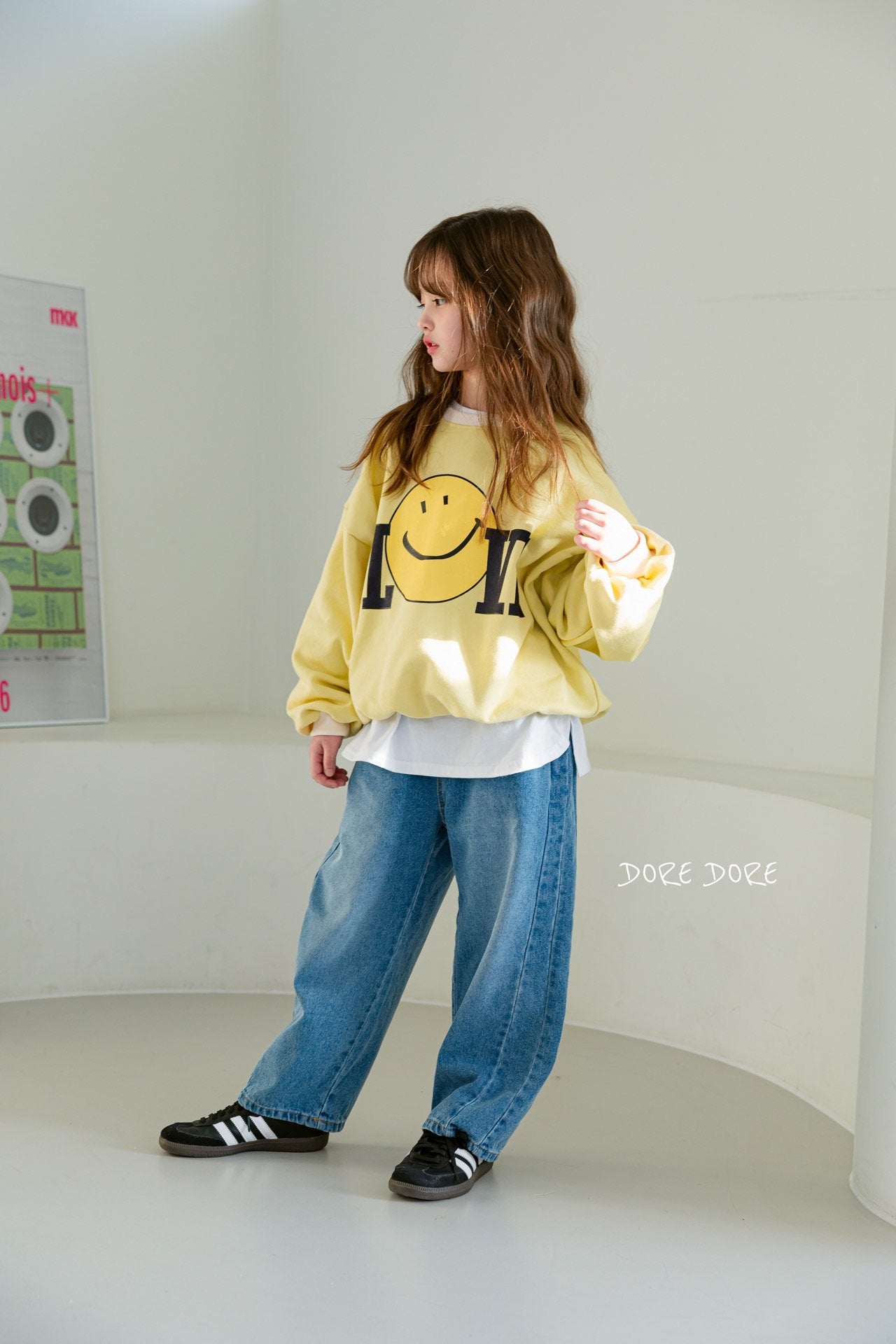 [DOREDORE] Smile Love MTM_2colors