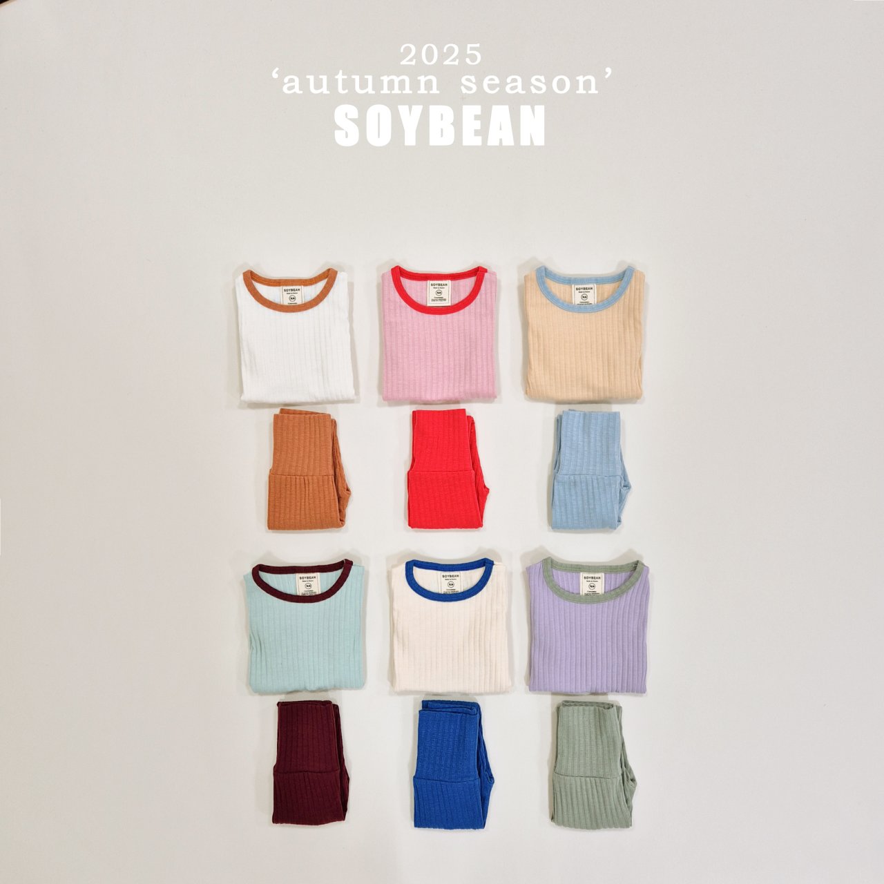 [SOYBEAN] Pat-Pat Color Loungewear_6colors