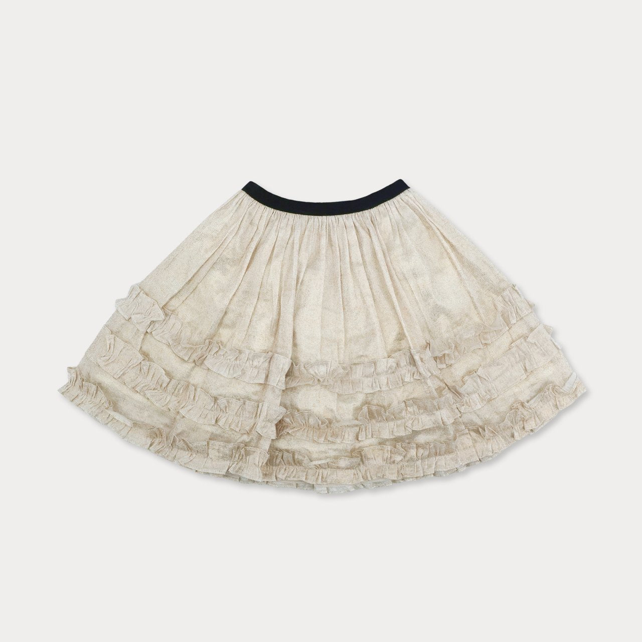 [Soye] New Pearl Frill Skirt