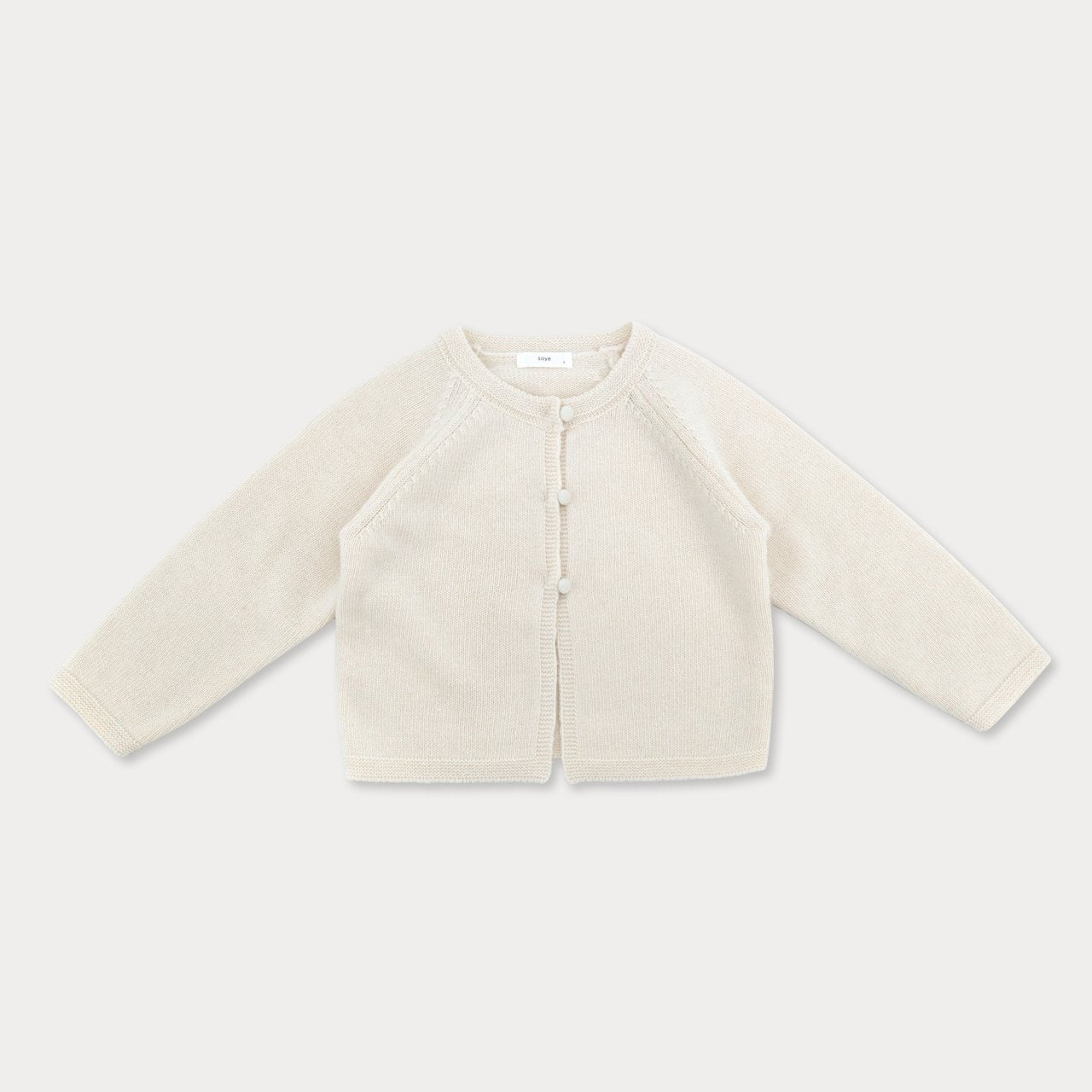 [Soye] Petit Button Cardigan_Ivory