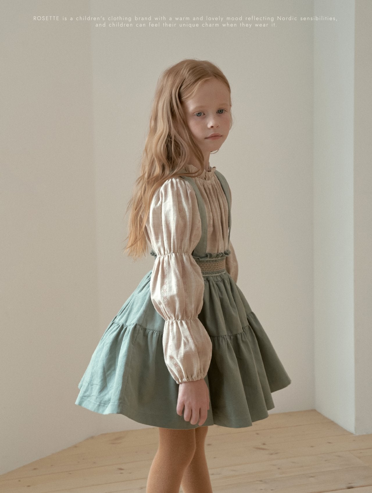 [ROSETTE] Sezan Suspender Skirt_2colors