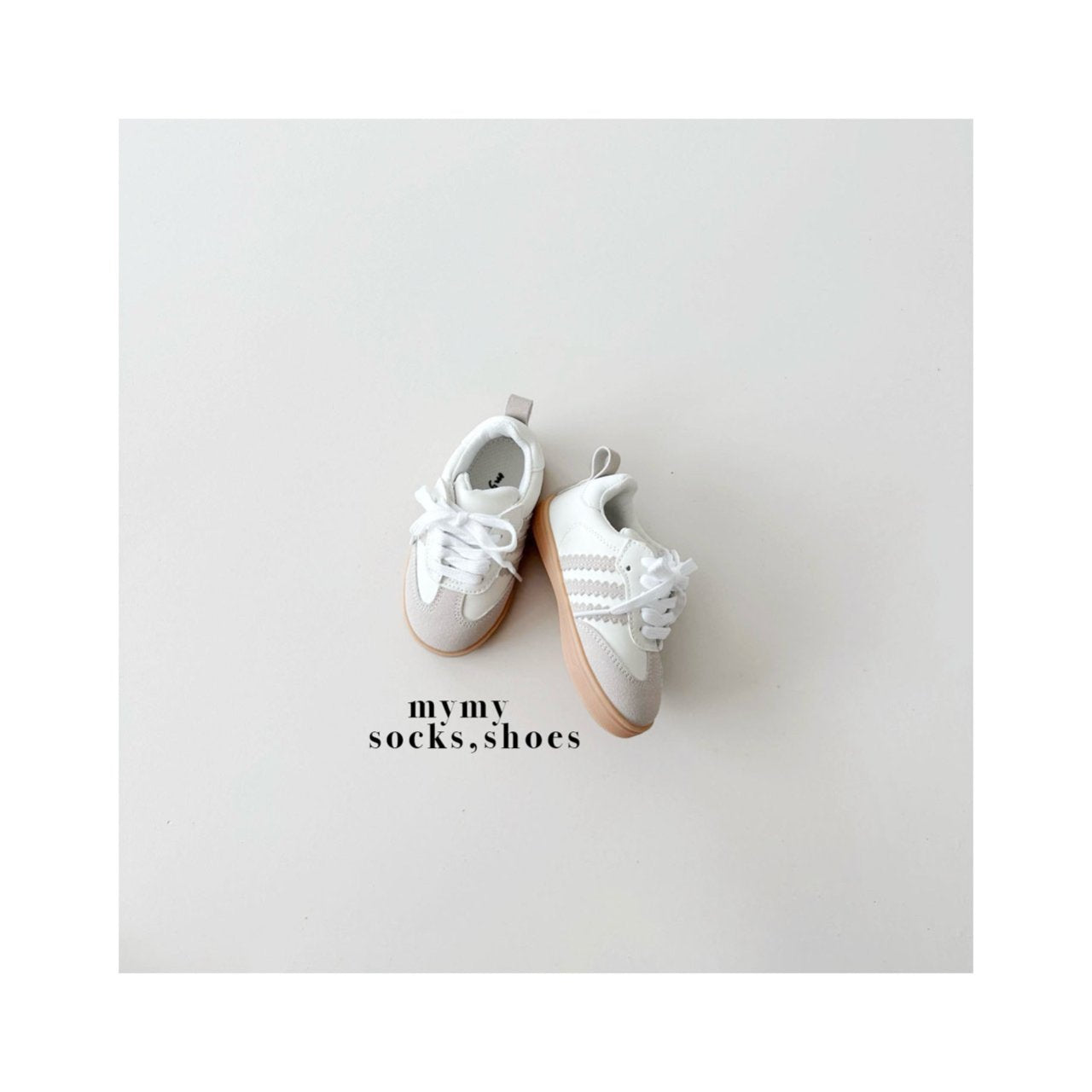 [my shoes] Chalk shoes_Ivory