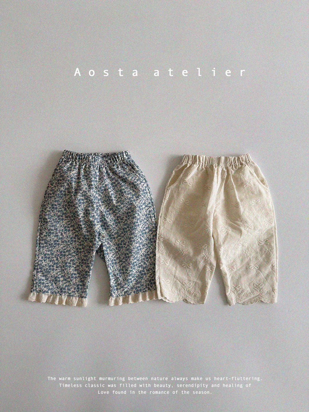 [AOSTA] Vivii_Pants_2colors