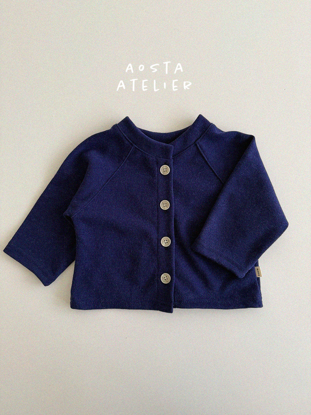 [AOSTA] Classic Cardigan_3colors