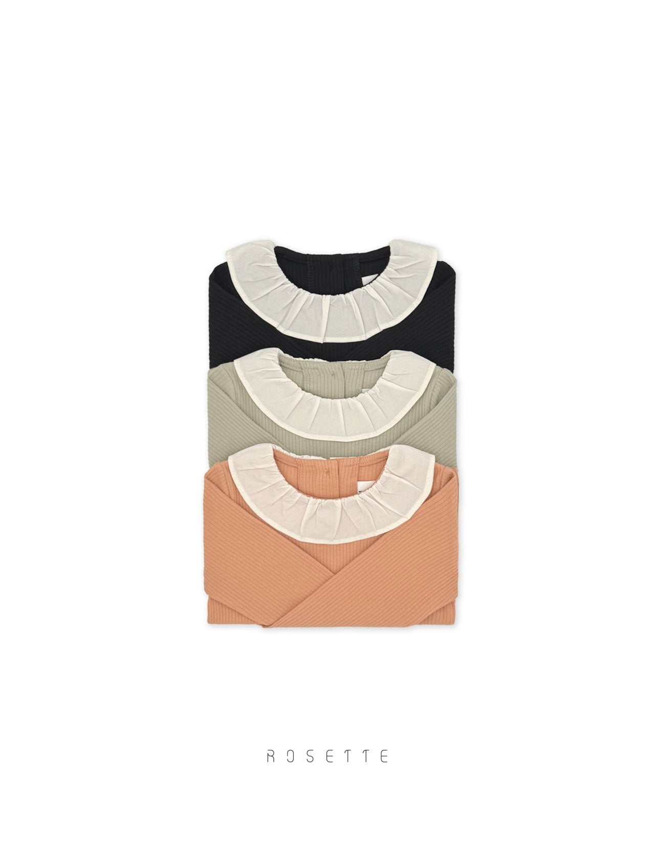 [ROSETTE] Sugar Fril T-Shirt_3colors