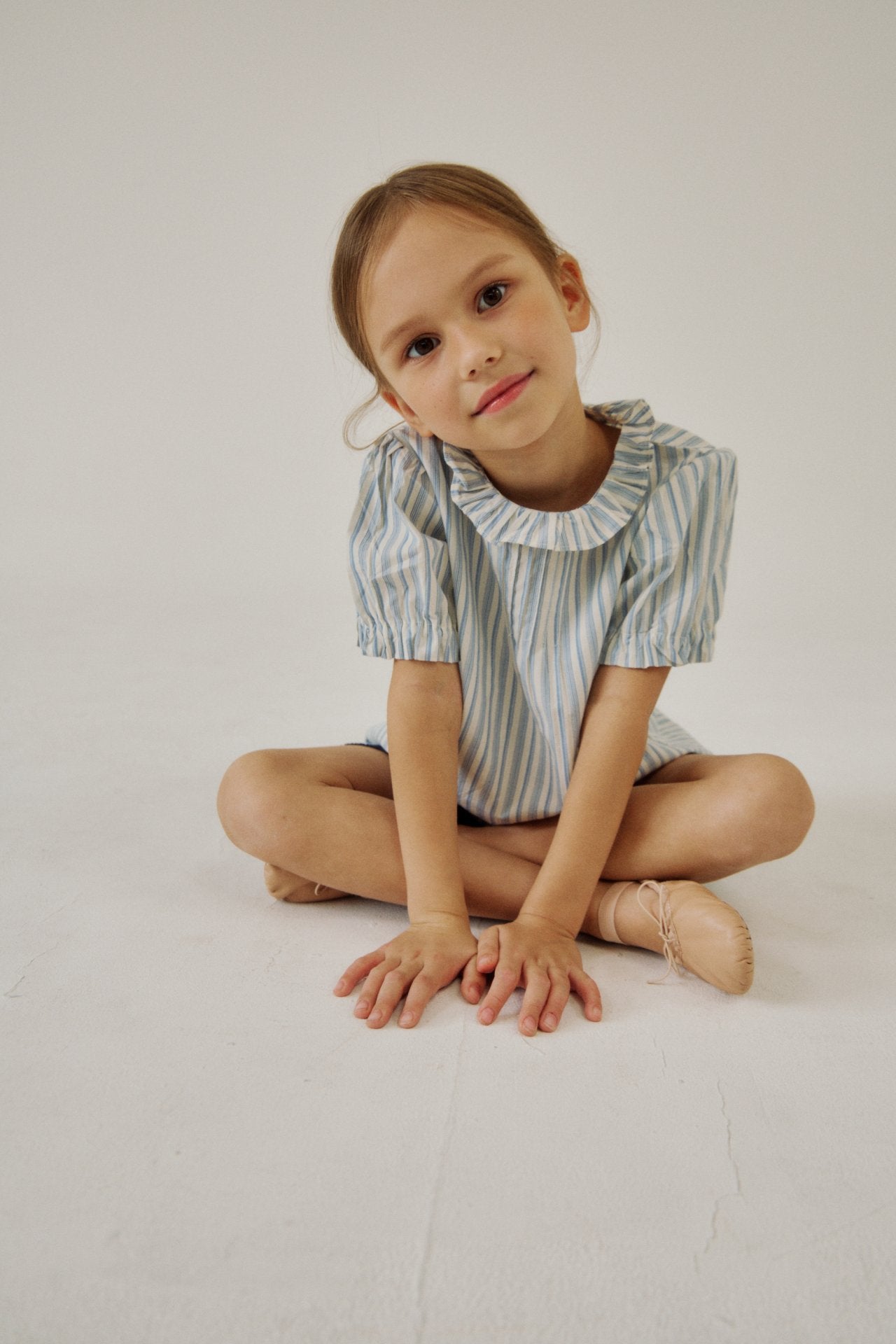 [Soye] Poca blouse_Stripe