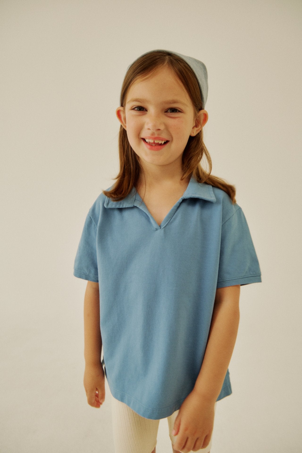 [Soye] Draw t-shirt_Blue