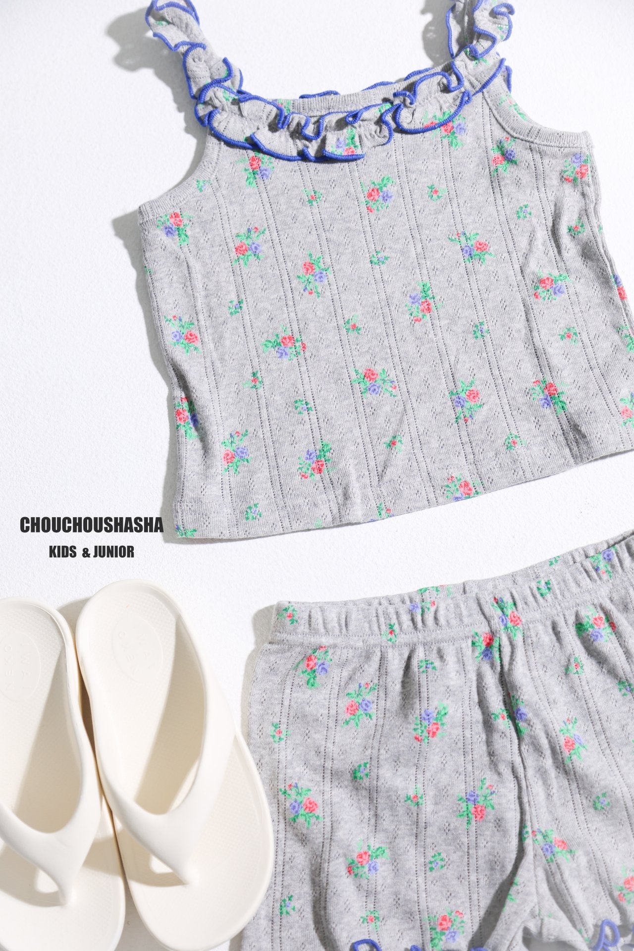 [CHOUCHOUSHASHA] Floral Set-up_2colors