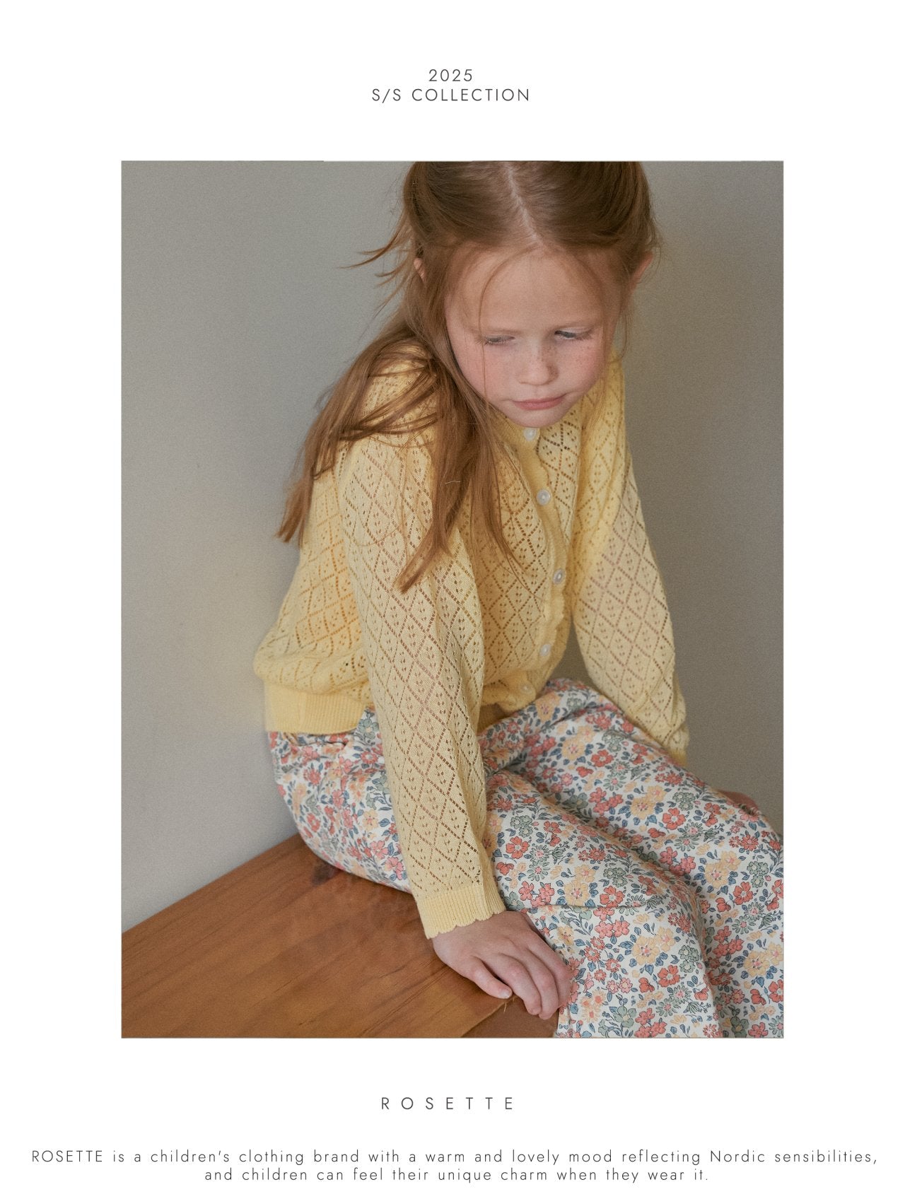 [ROSETTE] Melon Knit Cardigan_3colors