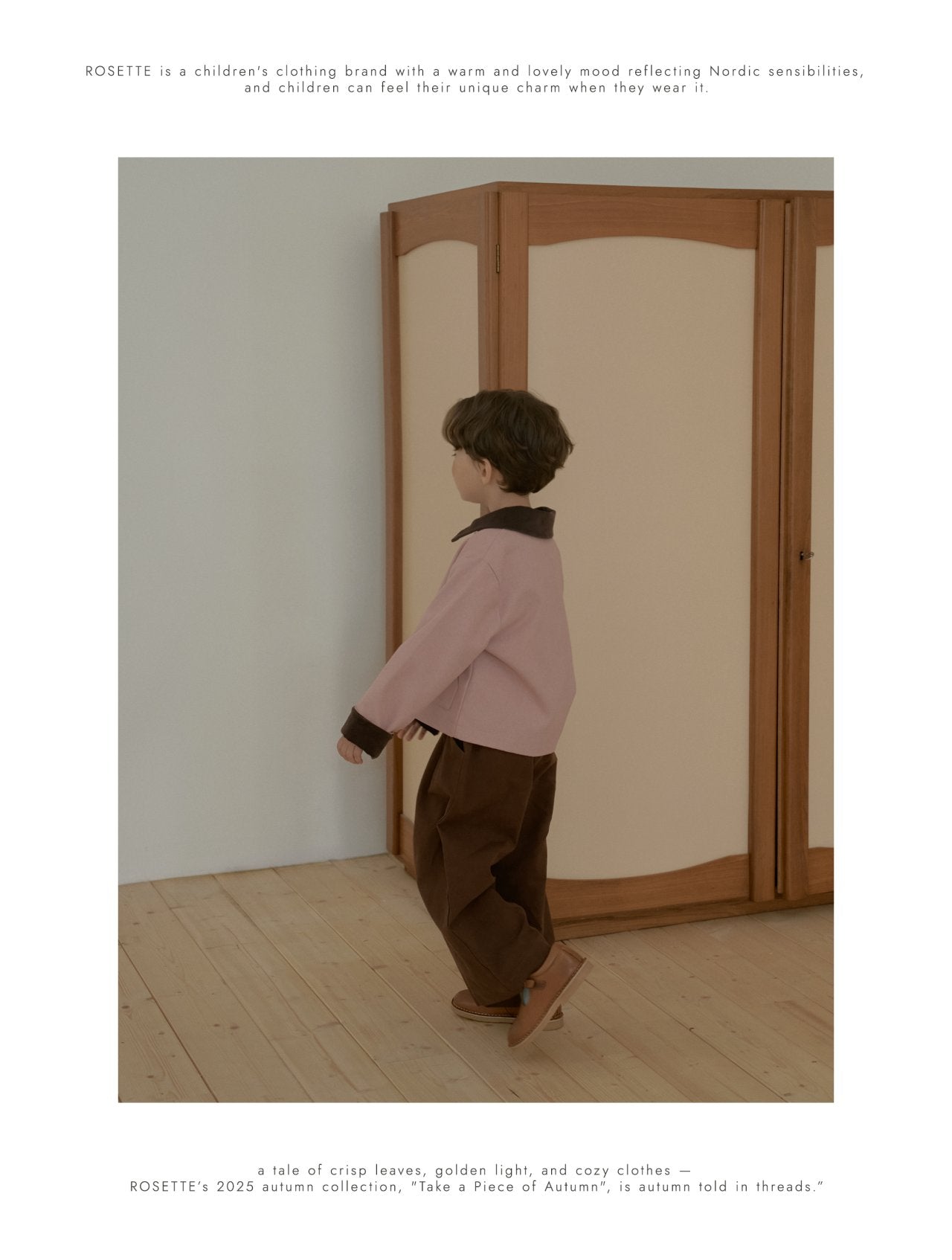 [ROSETTE] Modern Jacket_Pink