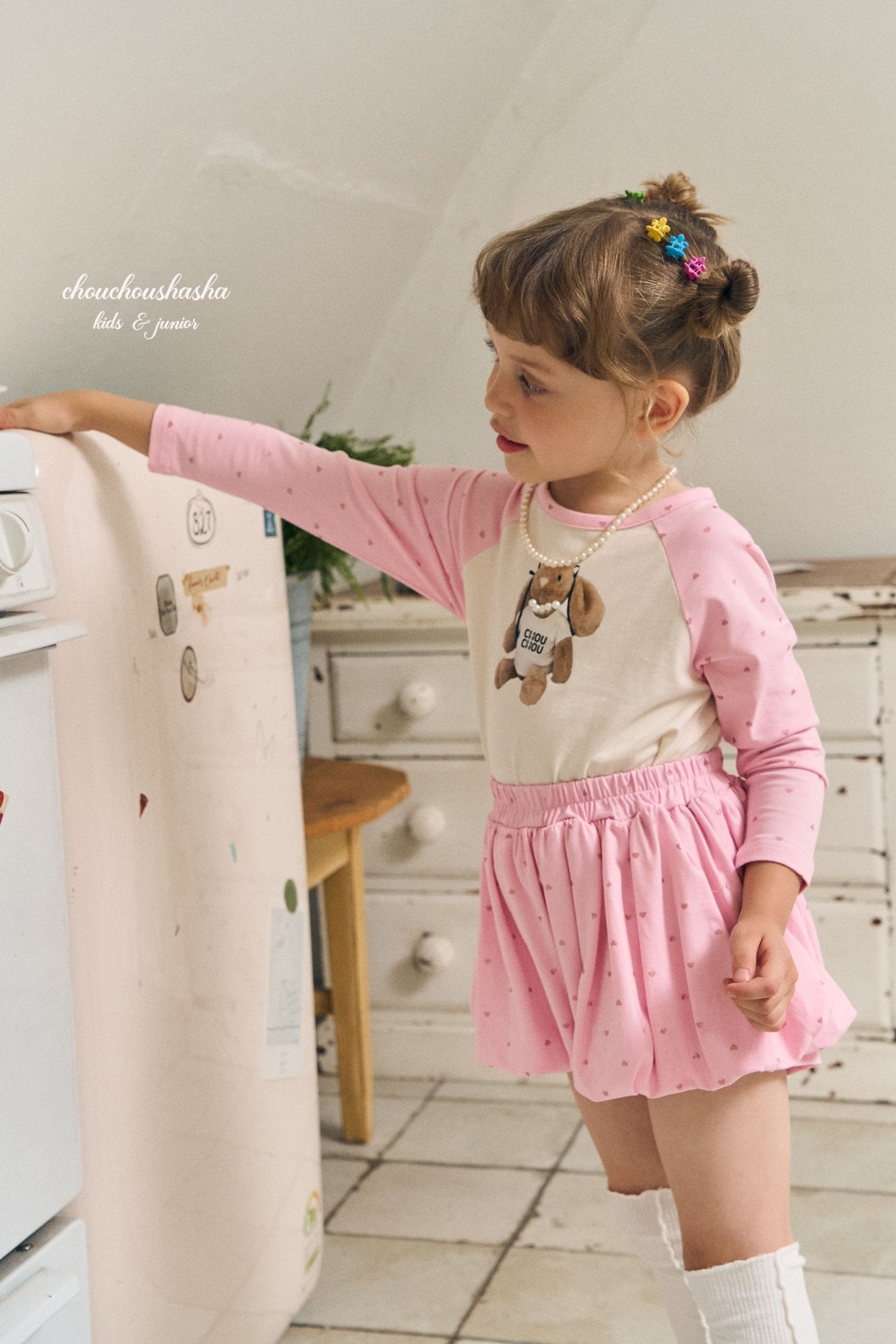 [CHOUCHOUSHASHA] Love Me Balloon Pants_2colors