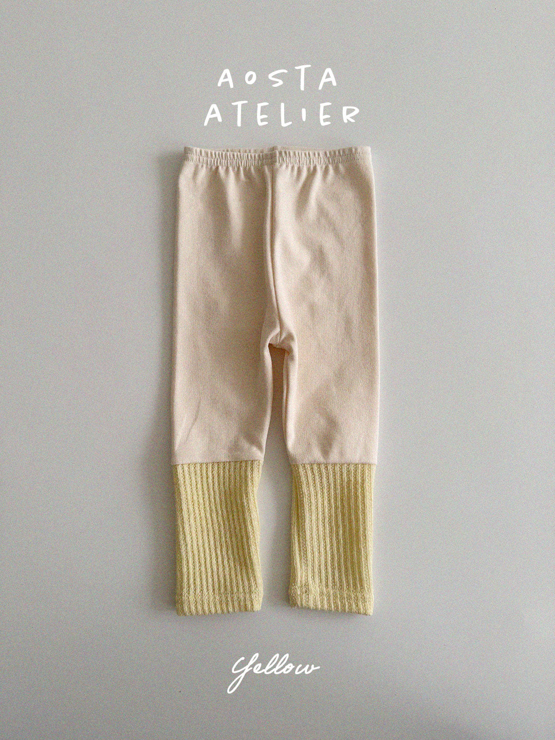 [AOSTA] Chewy Leggings_7colors