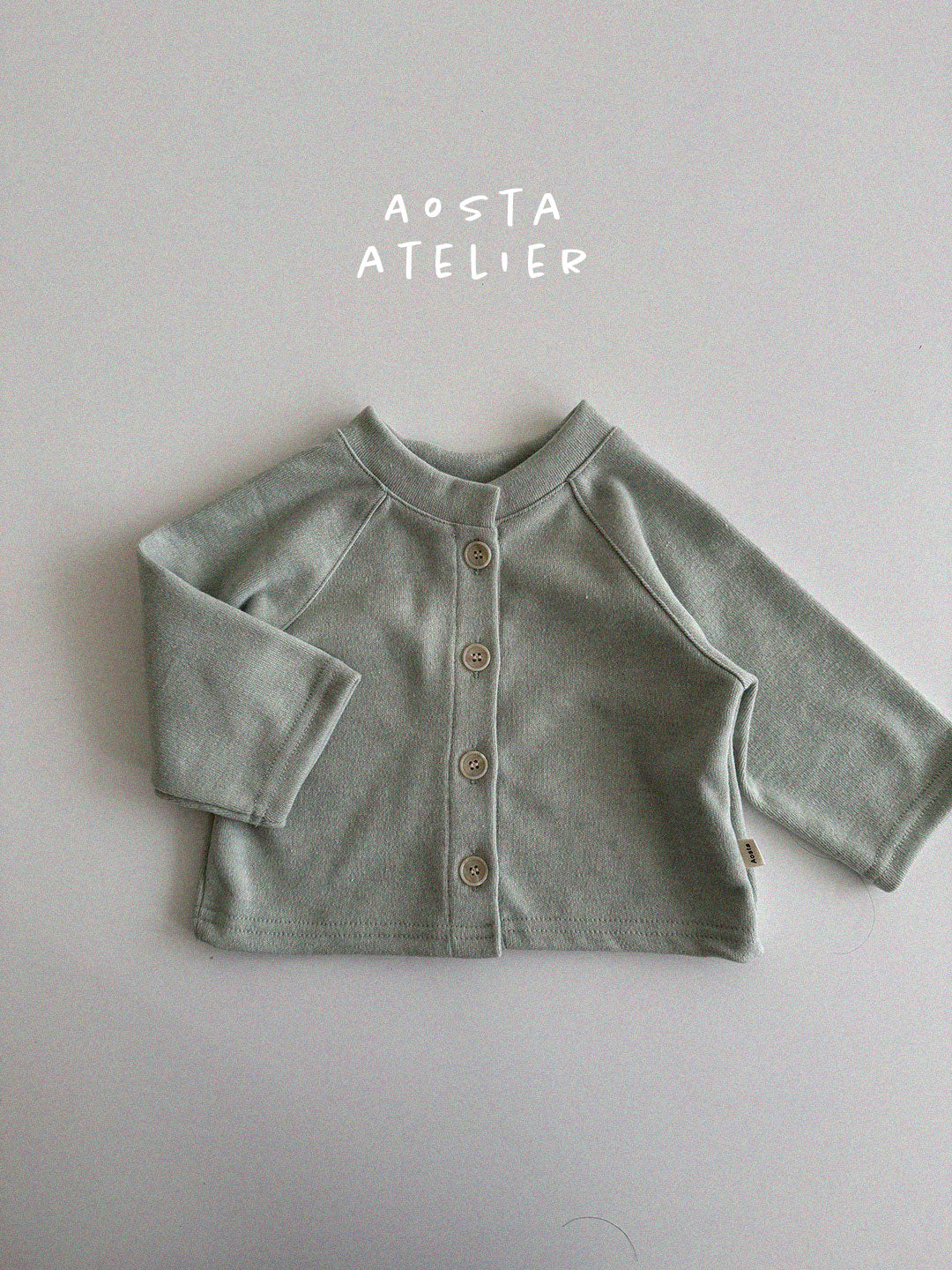 [AOSTA] Classic Cardigan_3colors