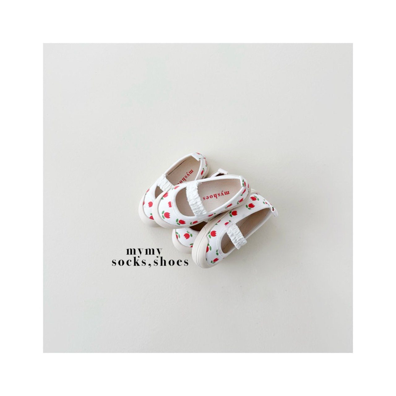 [my shoes] Apple shoes_Ivory