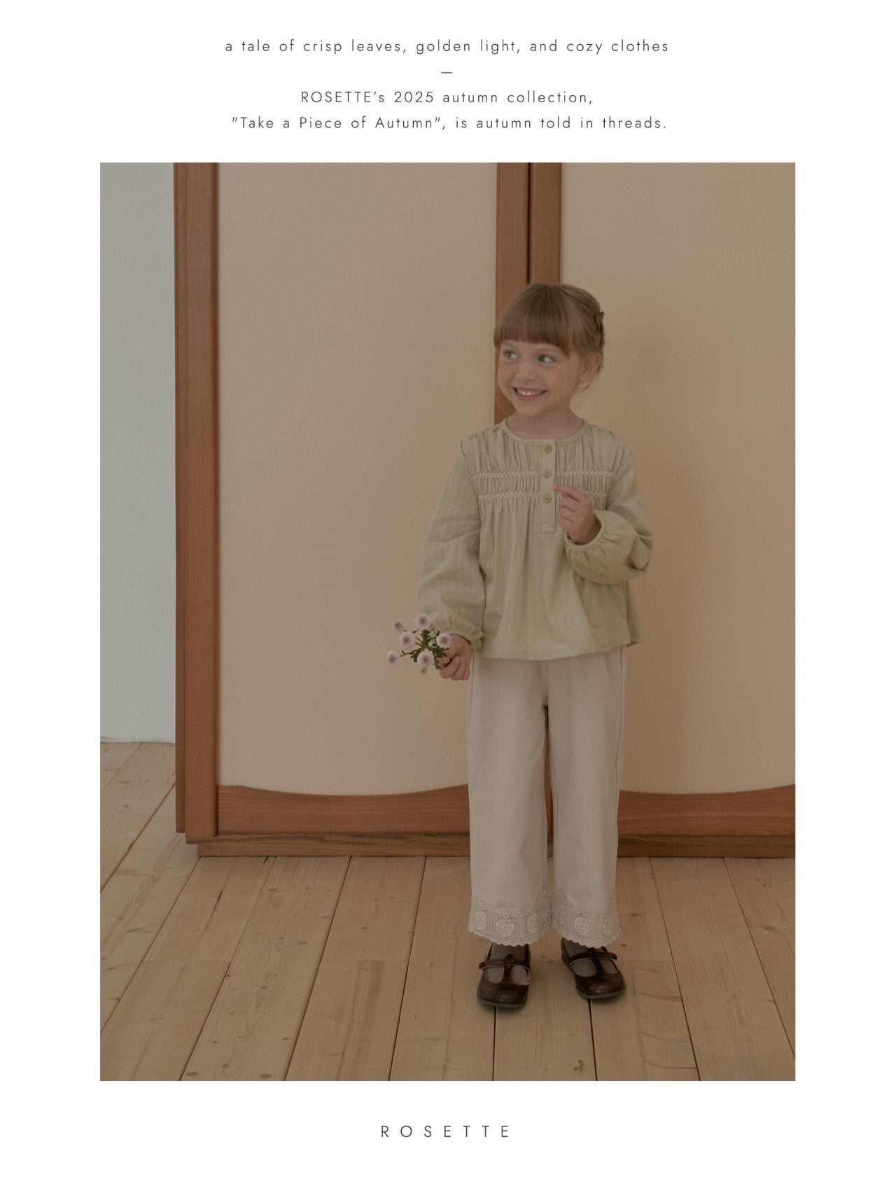 [ROSETTE] Amor Blouse_2colors