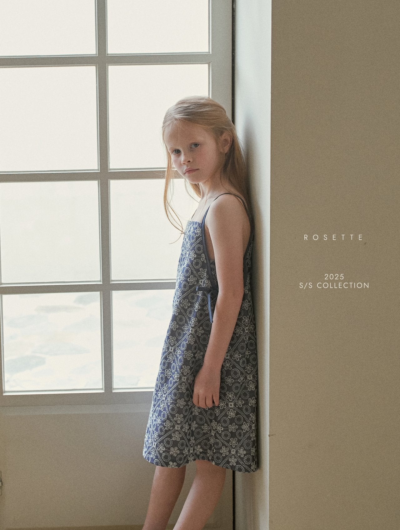 [ROSETTE] Stella Denim Dress_2colors