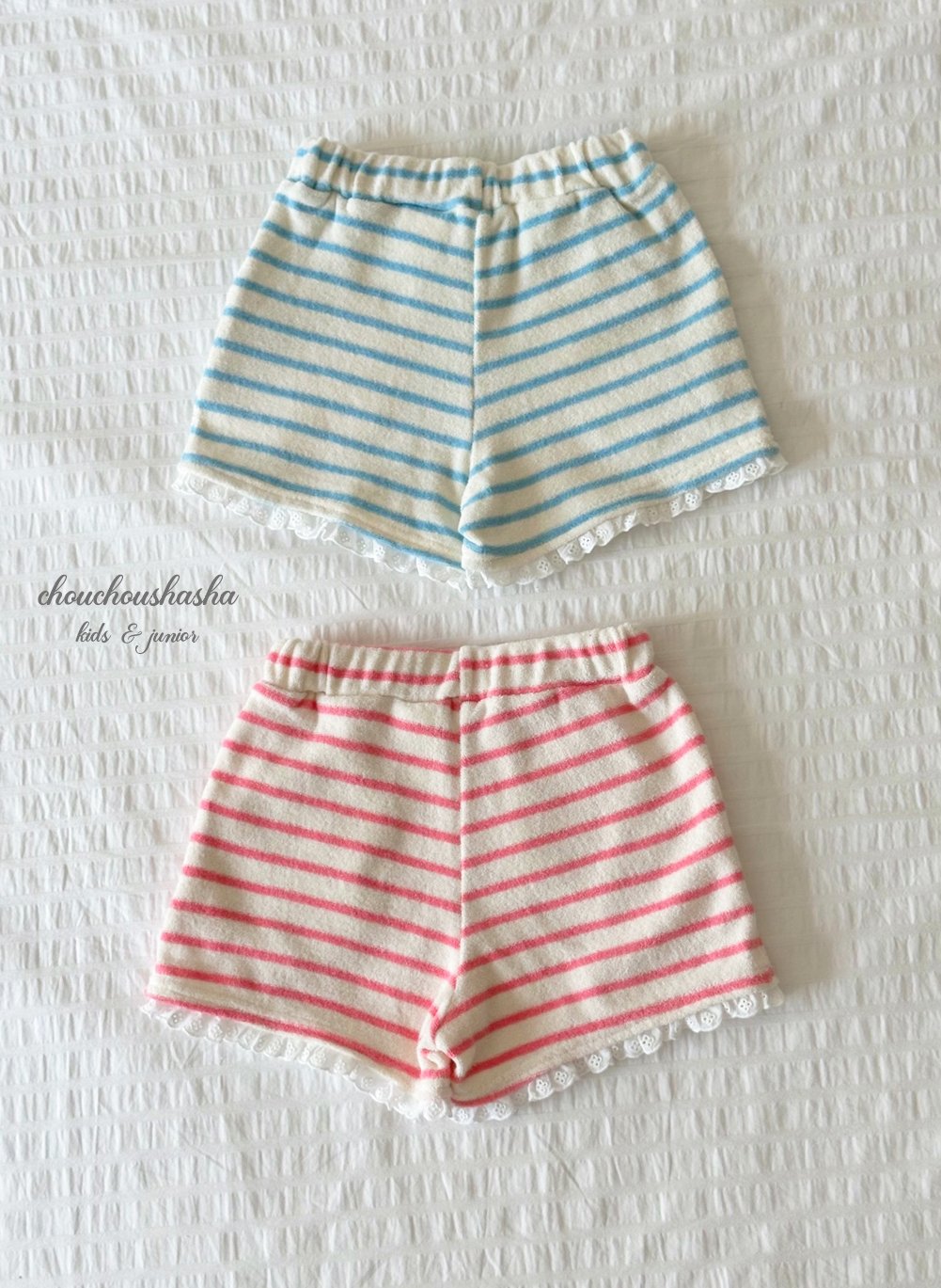 [CHOUCHOUSHASHA] Sugar Lace Pants_2colors