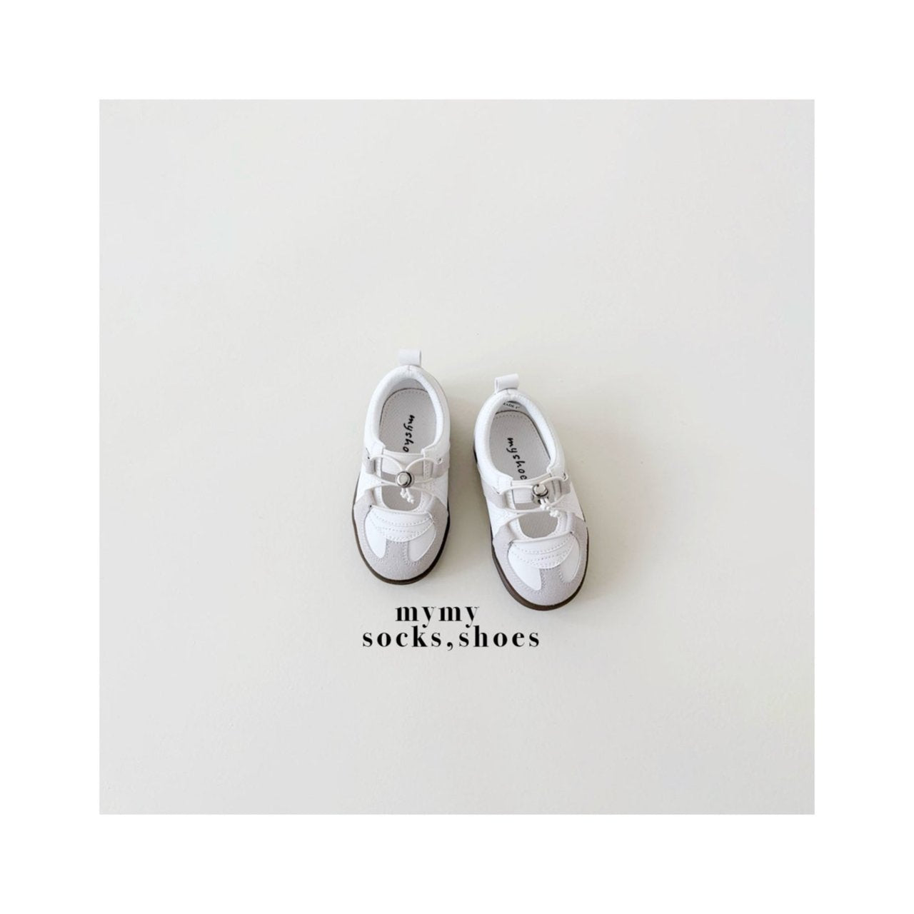 [my shoes] Garlic shoes_Ivory