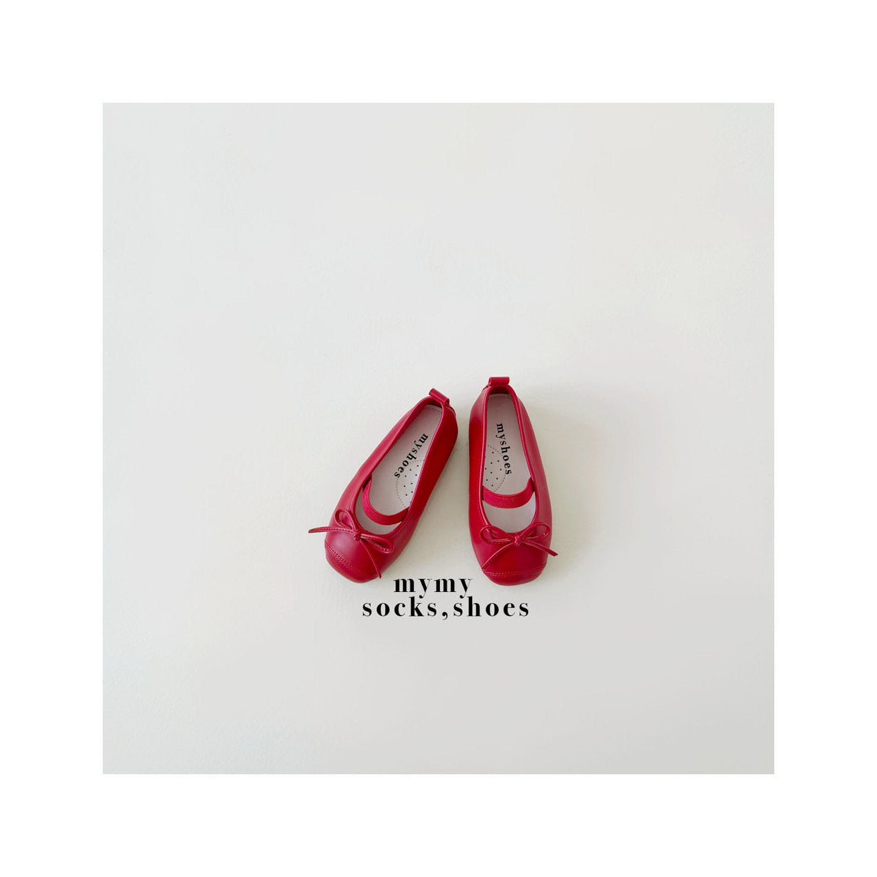 [my shoes] Beet shoes_4colors