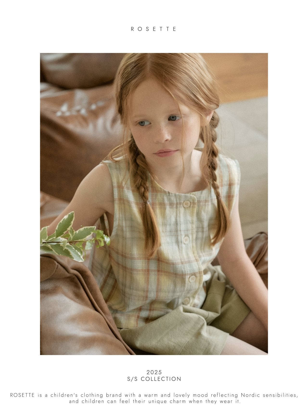[ROSETTE] Day Vest_2colors