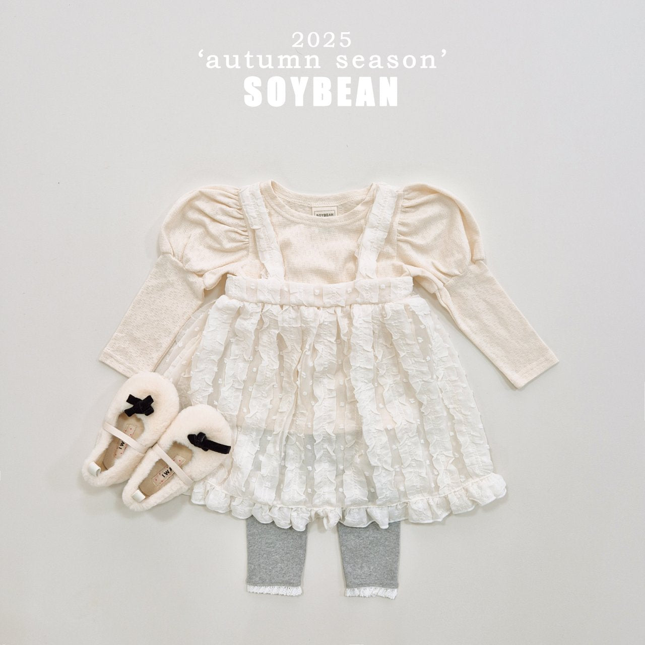 [SOYBEAN] Rosie Puff T-shirt_3colors
