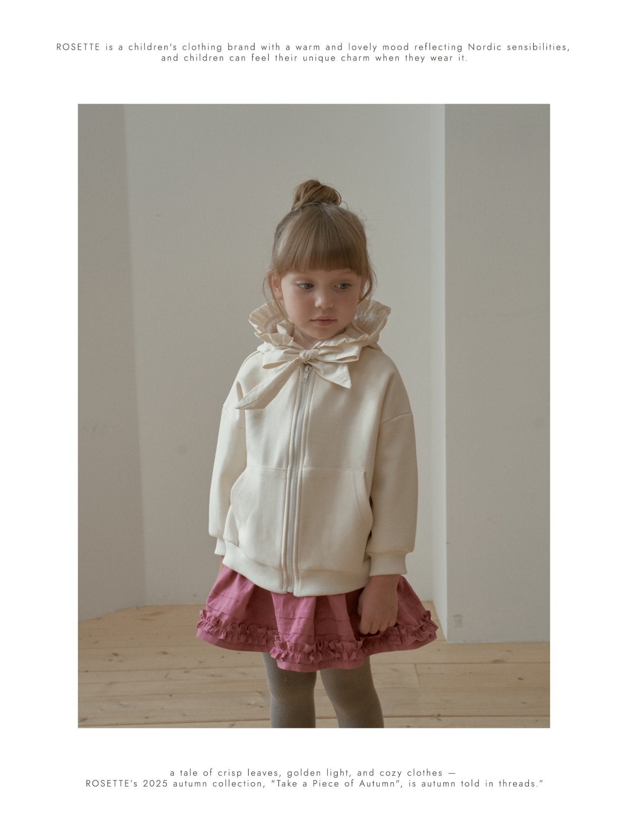 [ROSETTE] Julia Hooded Jumper_2colors