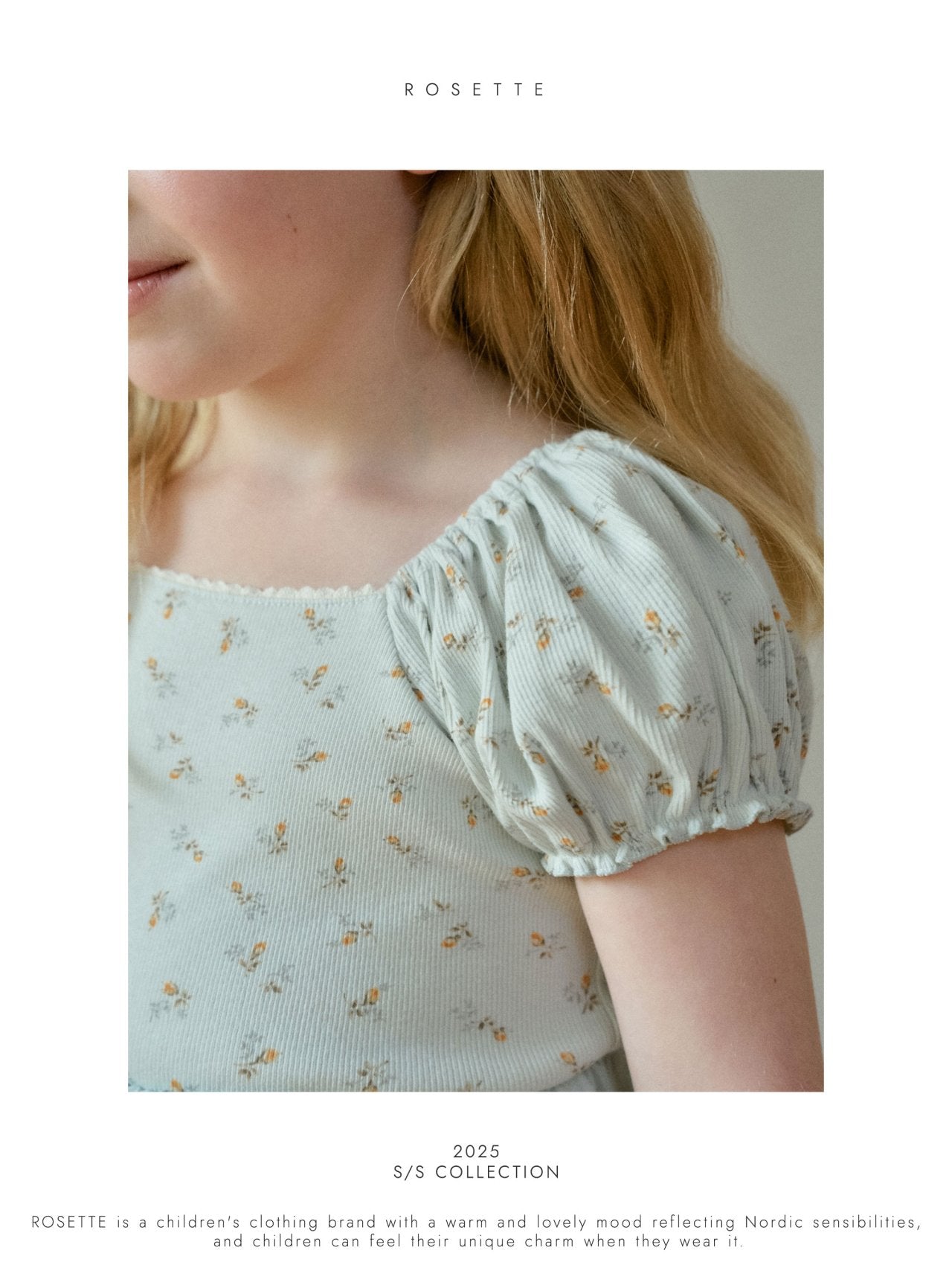 [ROSETTE] Franc Square T-shirts_3colors
