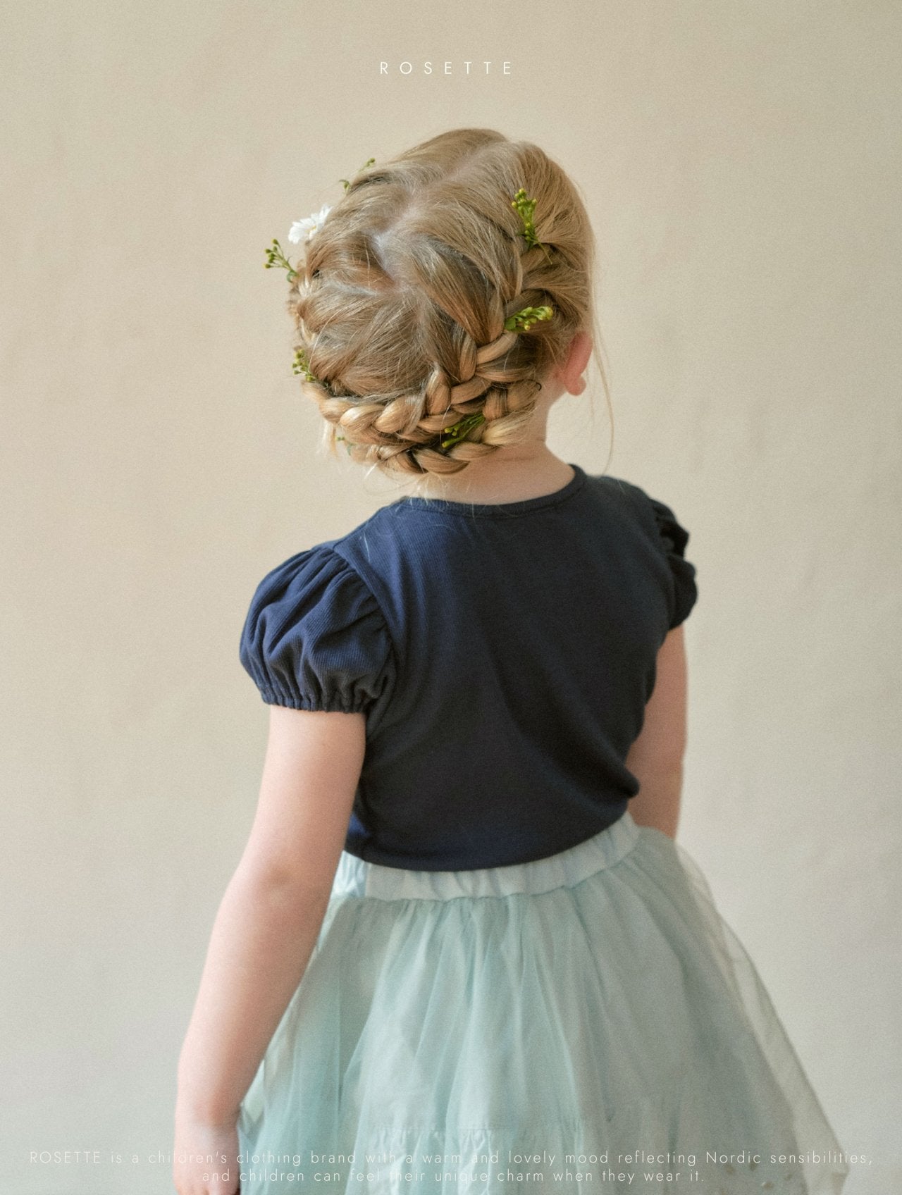 [ROSETTE] High Ribbon T-shirts_4colors
