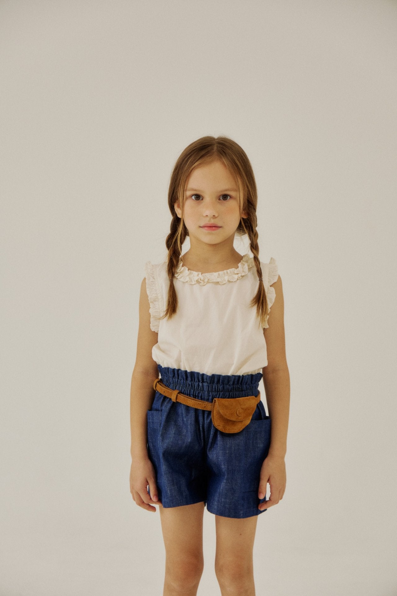 [Soye] Verse frill t-shirt_Cream