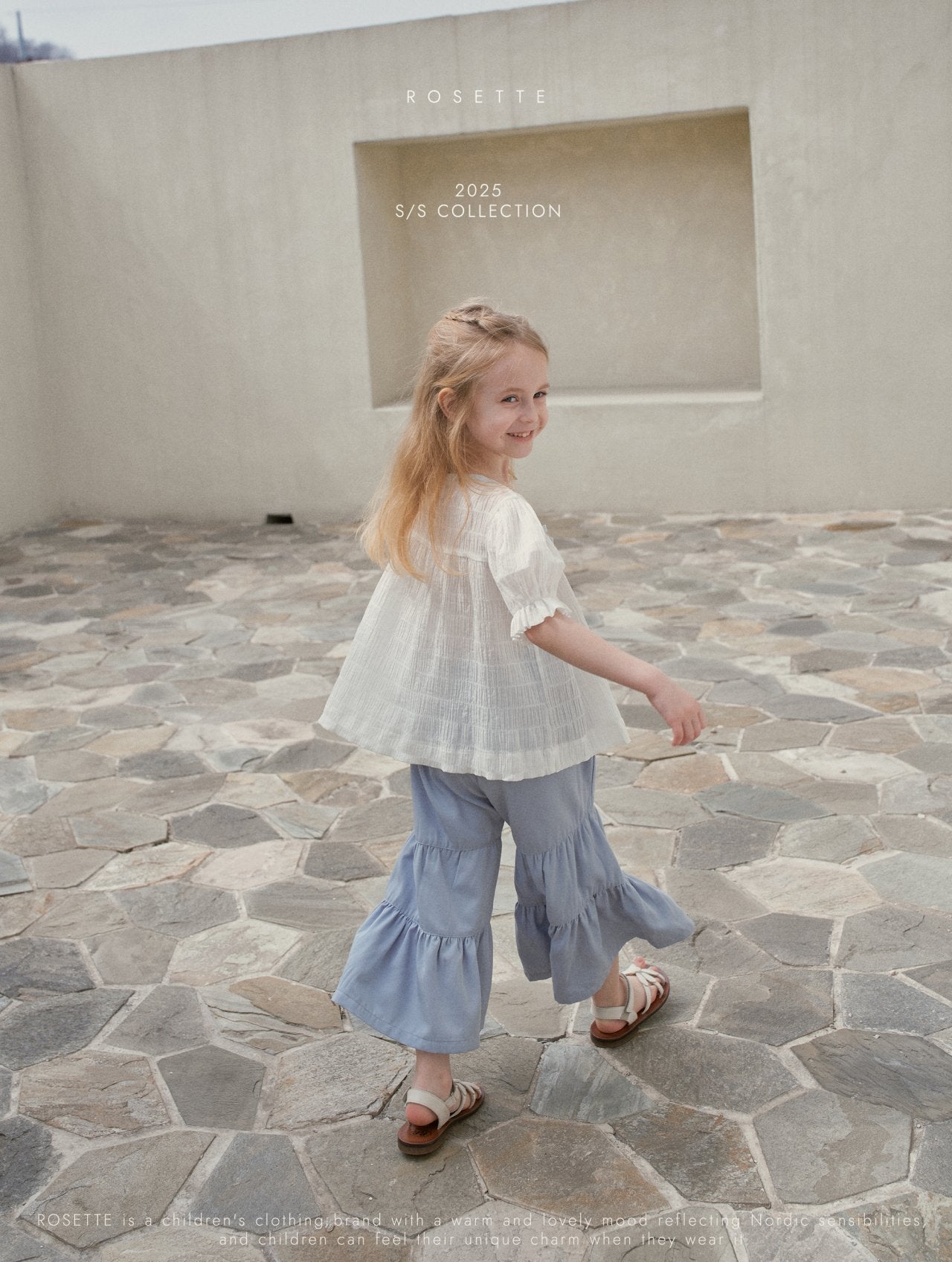 [ROSETTE] Cancan Frill Pants_2colors