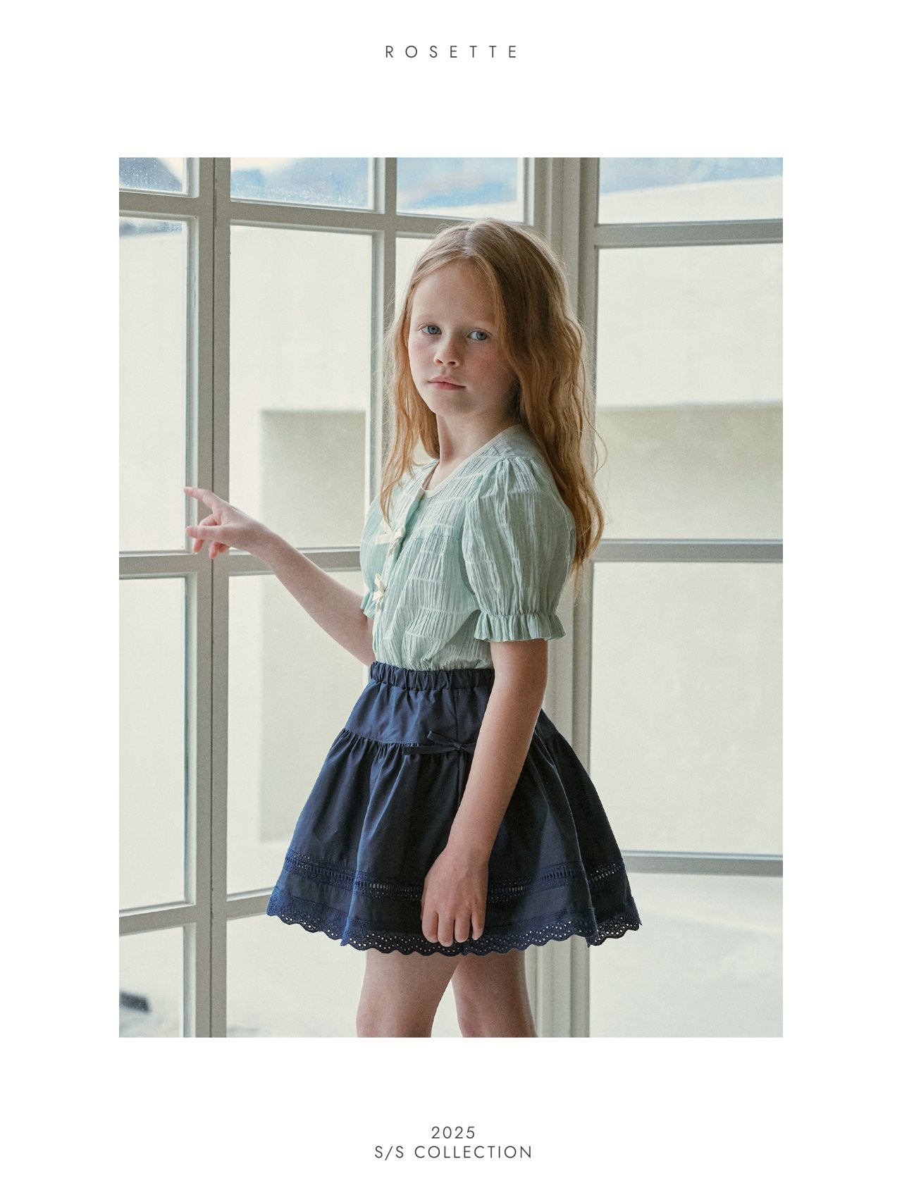 [ROSETTE] Misha Blouse_2colors