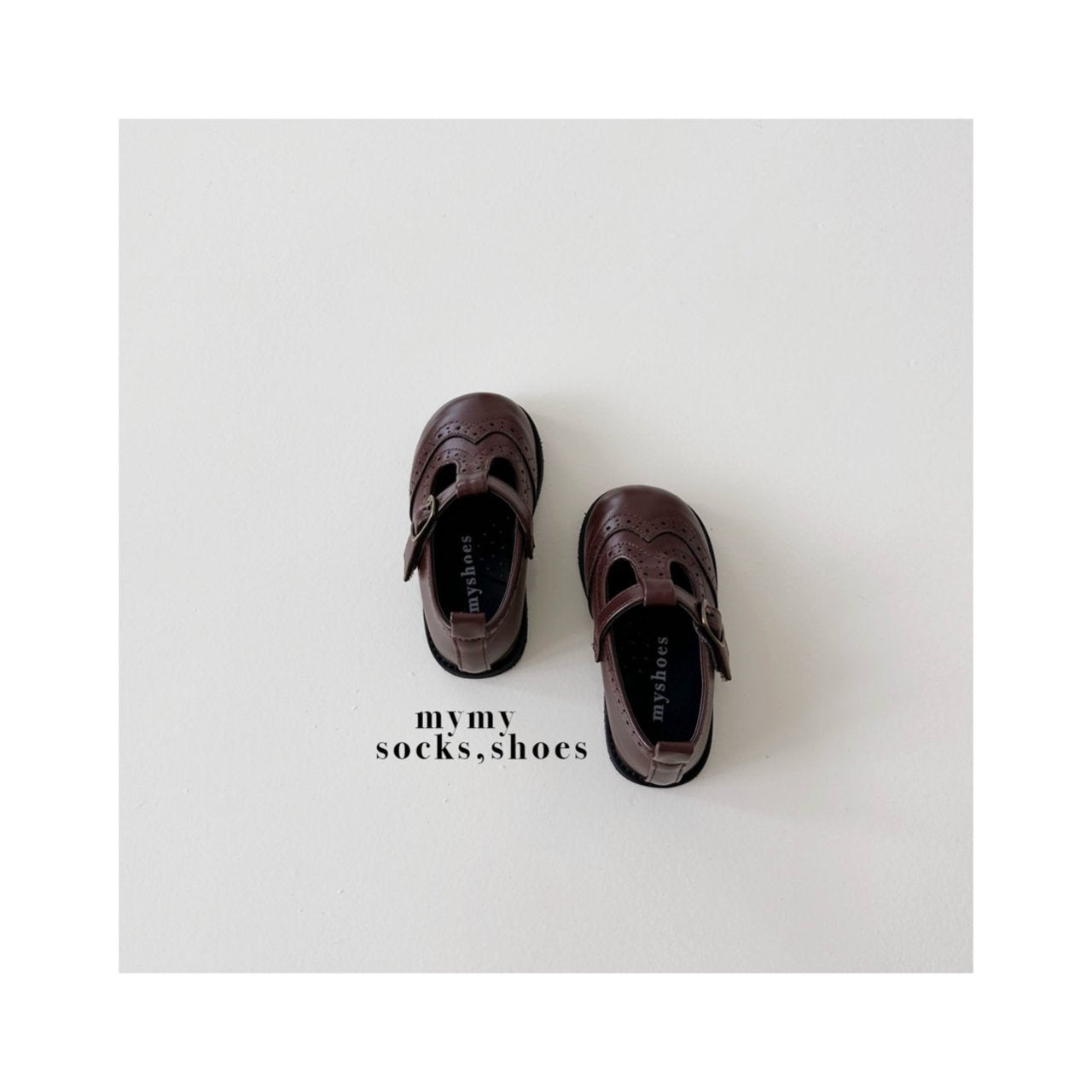 [my shoes] Sweet potato shoes_Brown