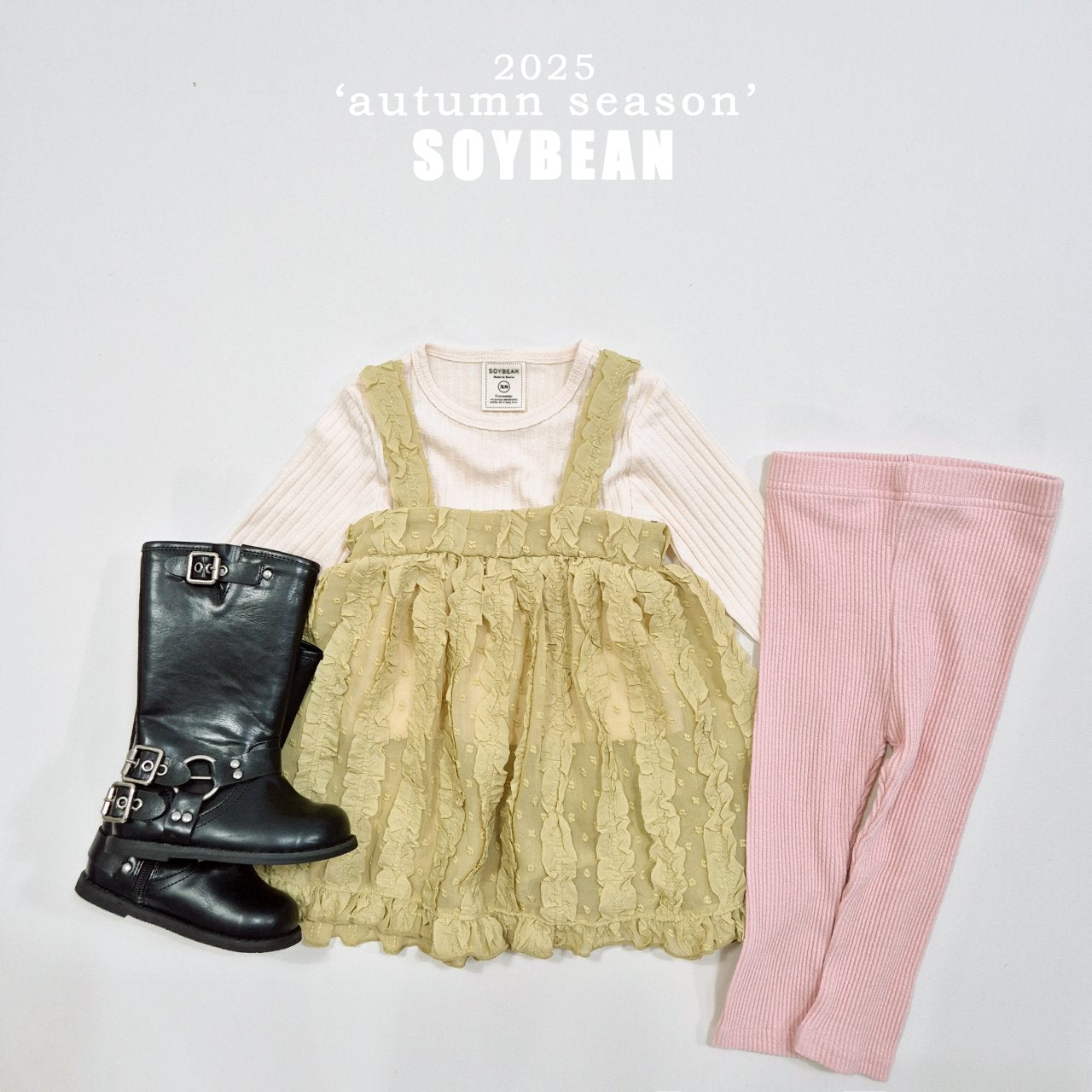 [SOYBEAN] Daily Ribbed Leggings_5colors