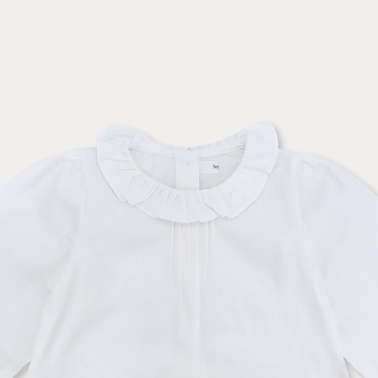 [Soye] Paper Blouse_Ivory