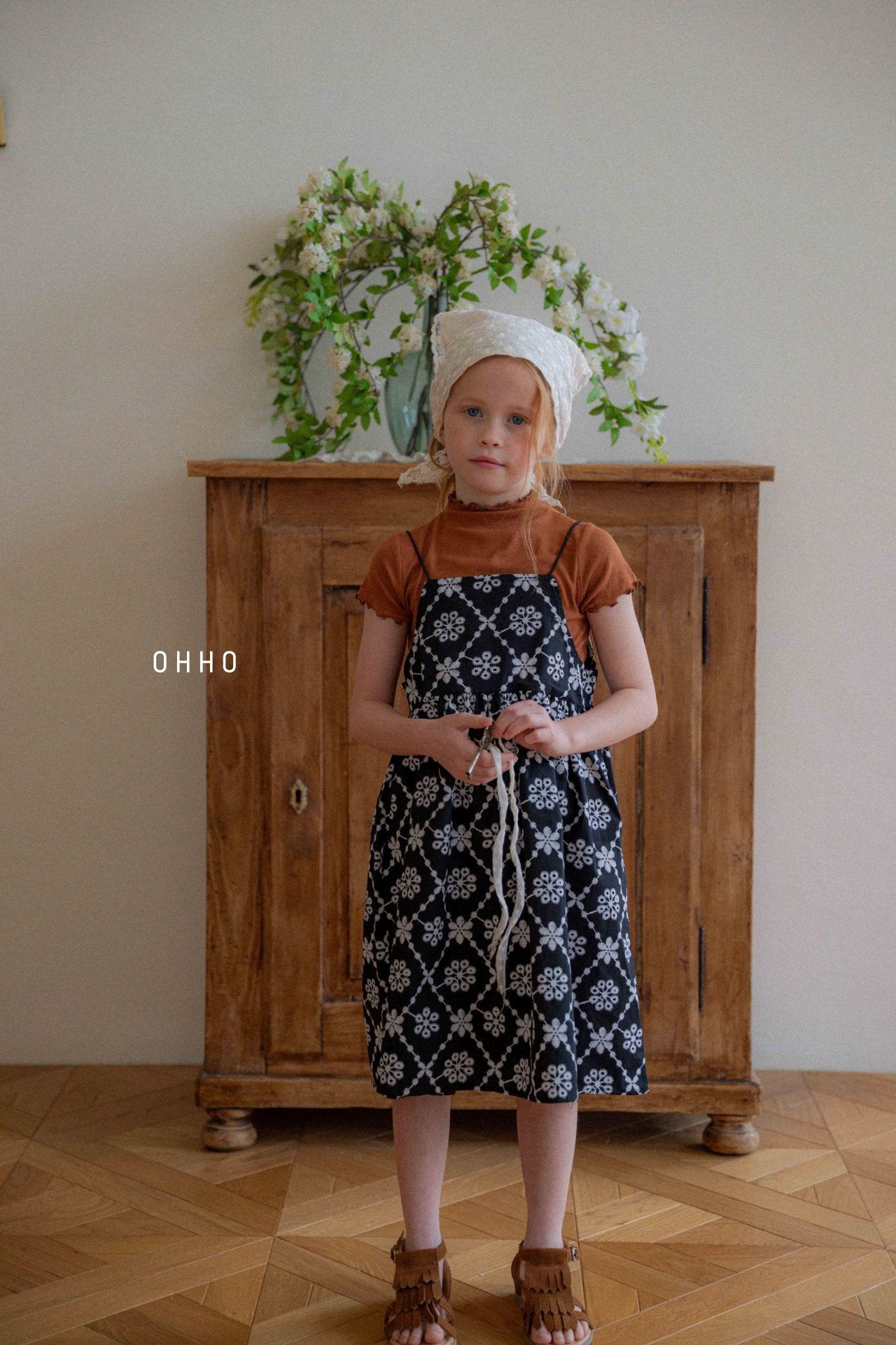 [ohho] Dove Petit T-shirt_4colors