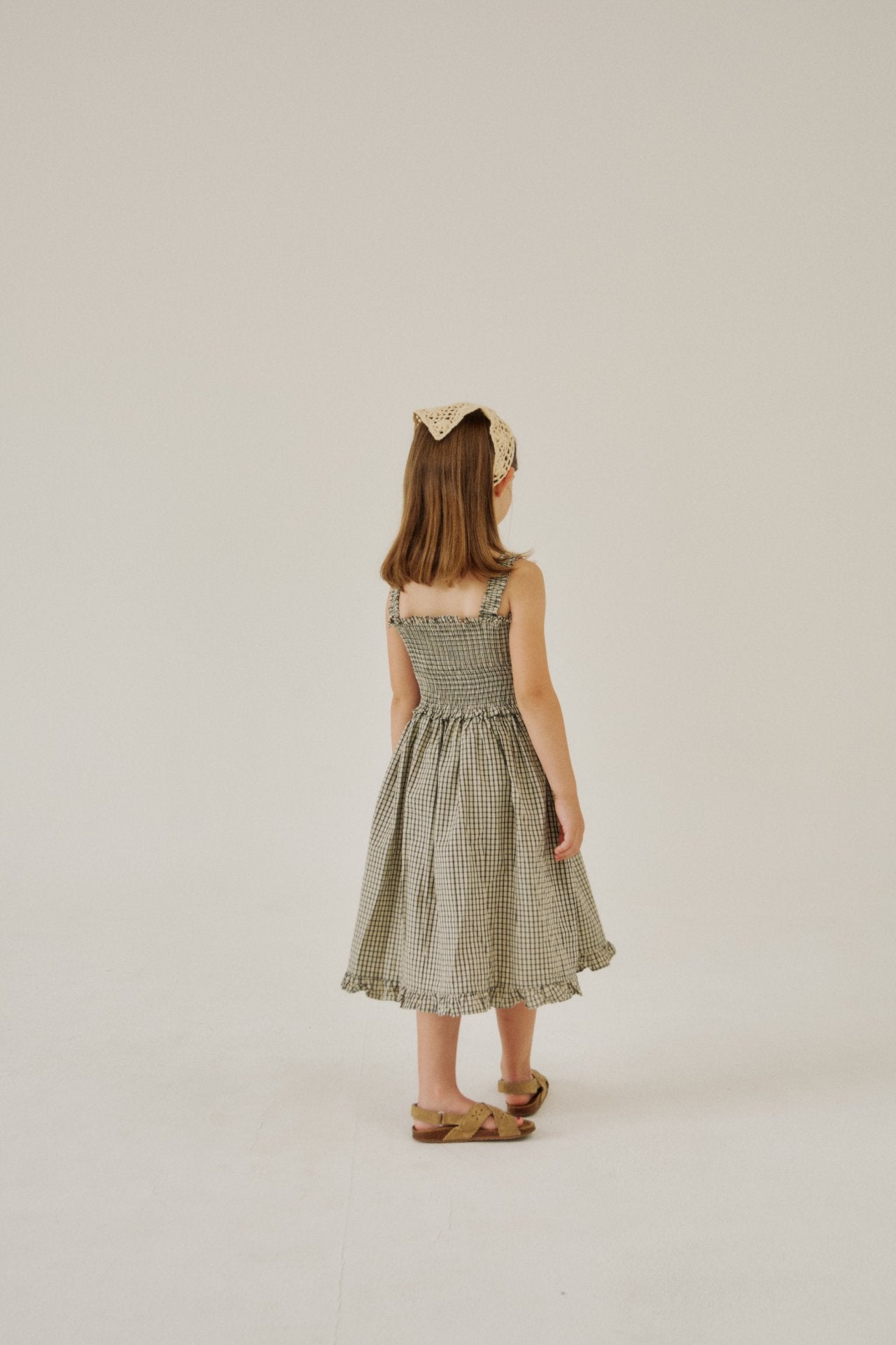 [Soye] Cloud dress_Check Pattern