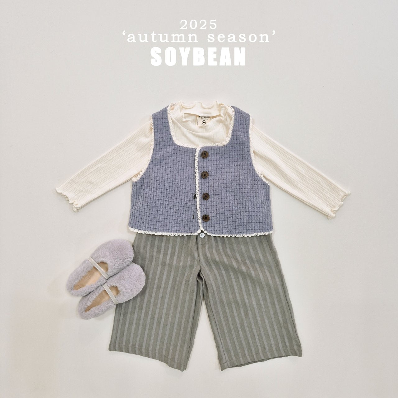 [SOYBEAN] Voluminous Rib T-shirt_3colors