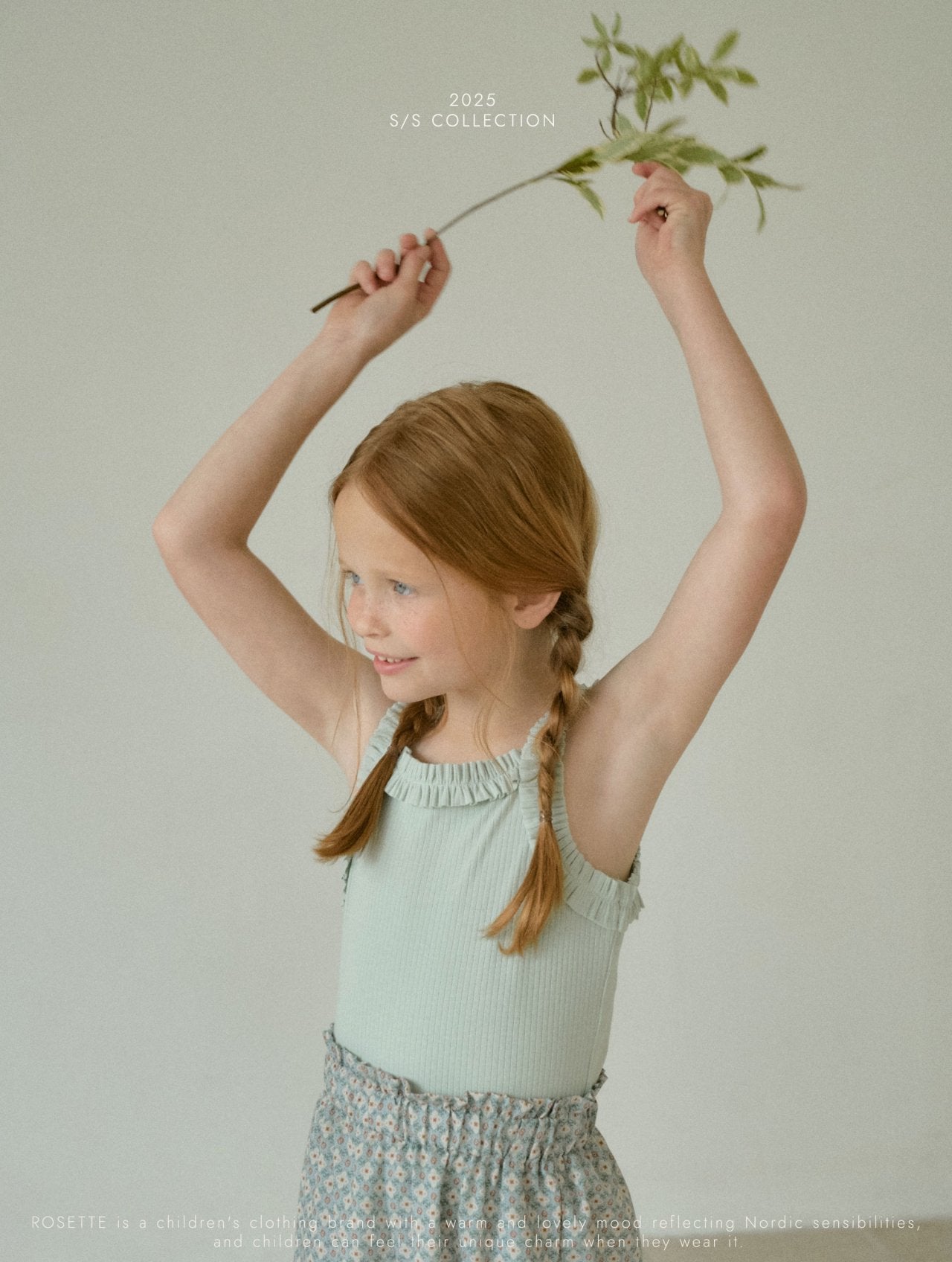 [ROSETTE] Whipping Sleeveless T-shirts_3colors
