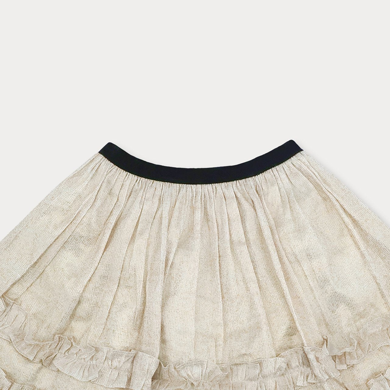 [Soye] New Pearl Frill Skirt