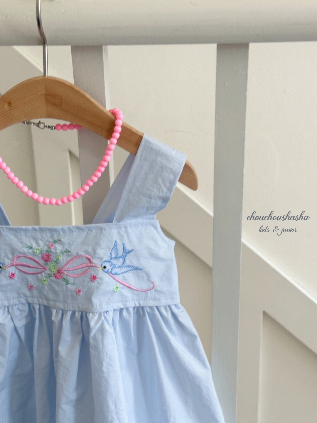[CHOUCHOUSHASHA] Bird Dress_2colors