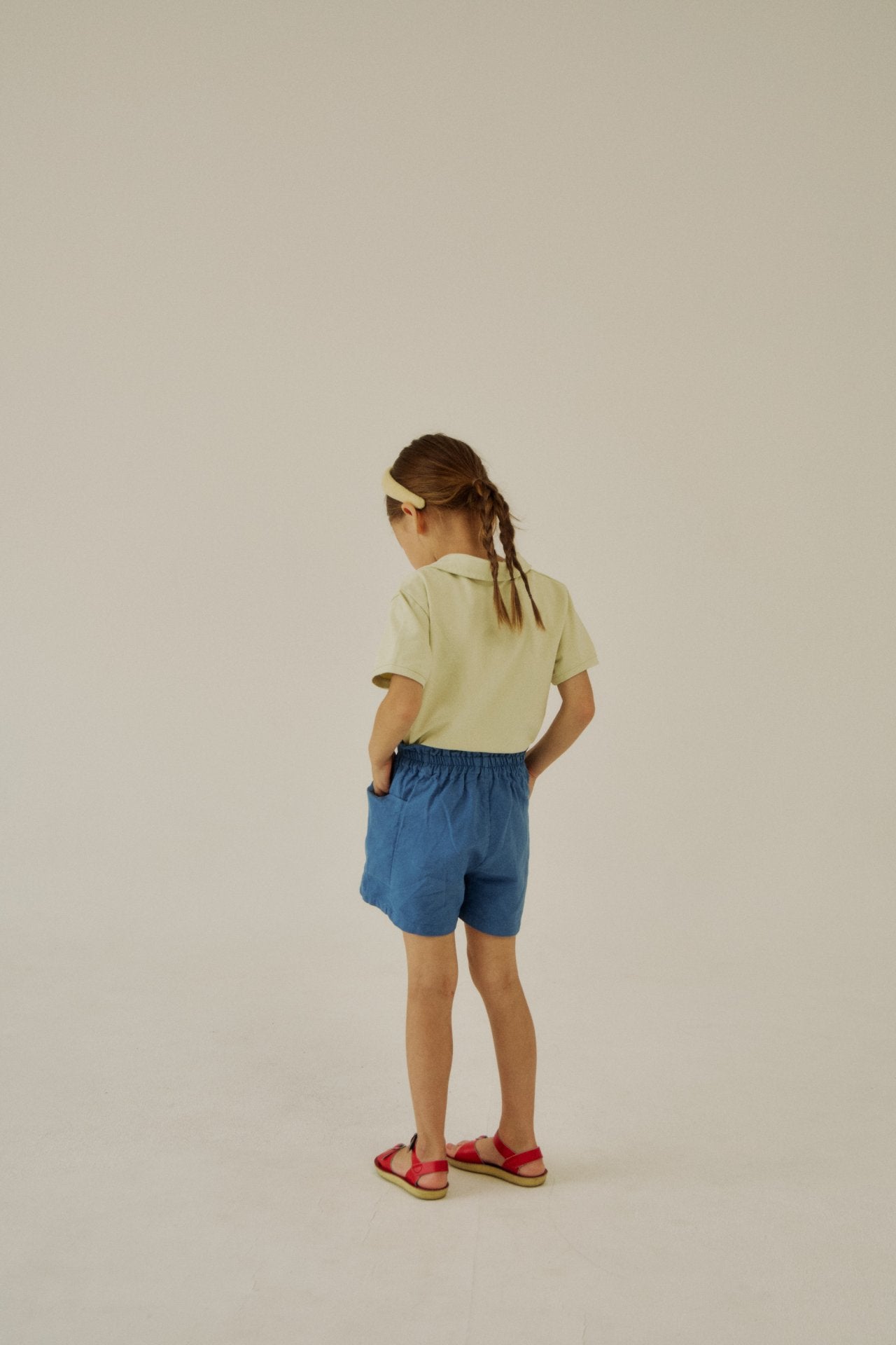 [Soye] Draw t-shirt_Lime