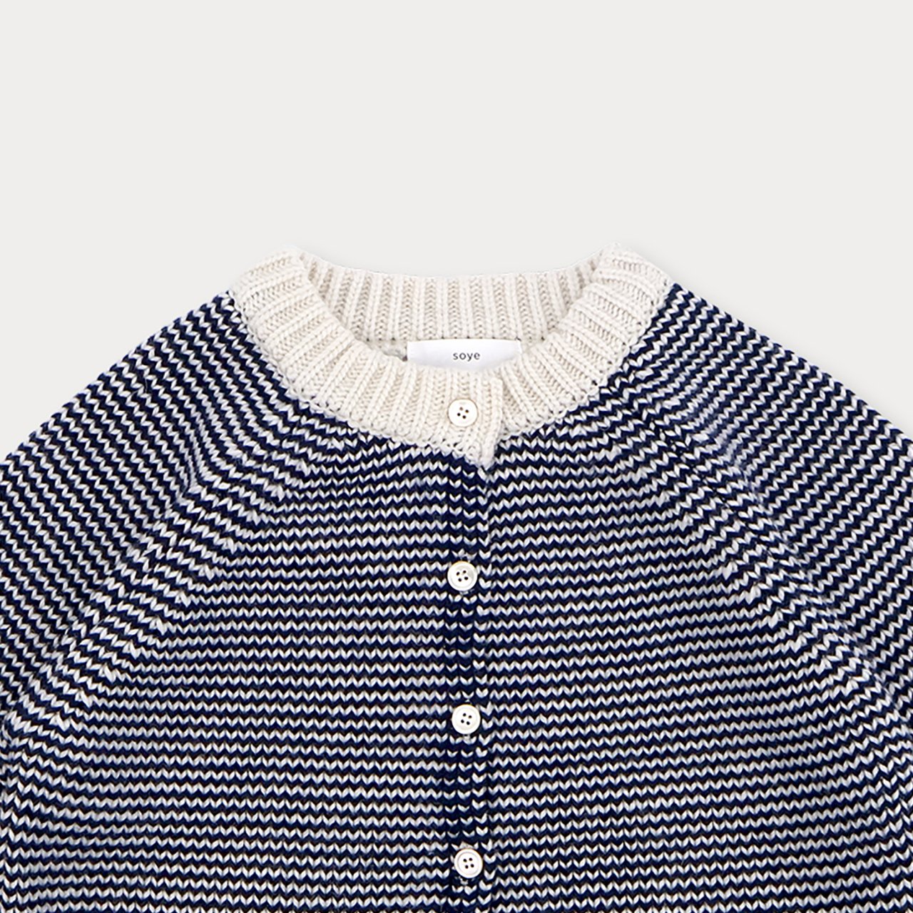 [Soye] Classic Stripe Cardigan