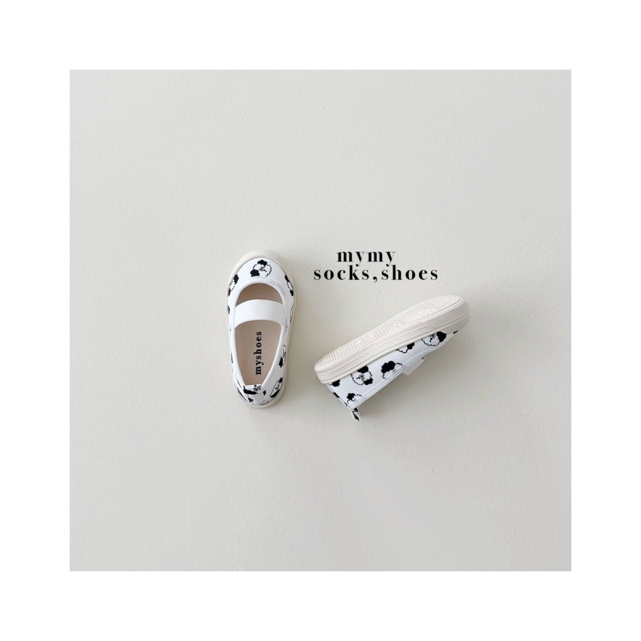 [my shoes] Cauliflower shoes_Ivory